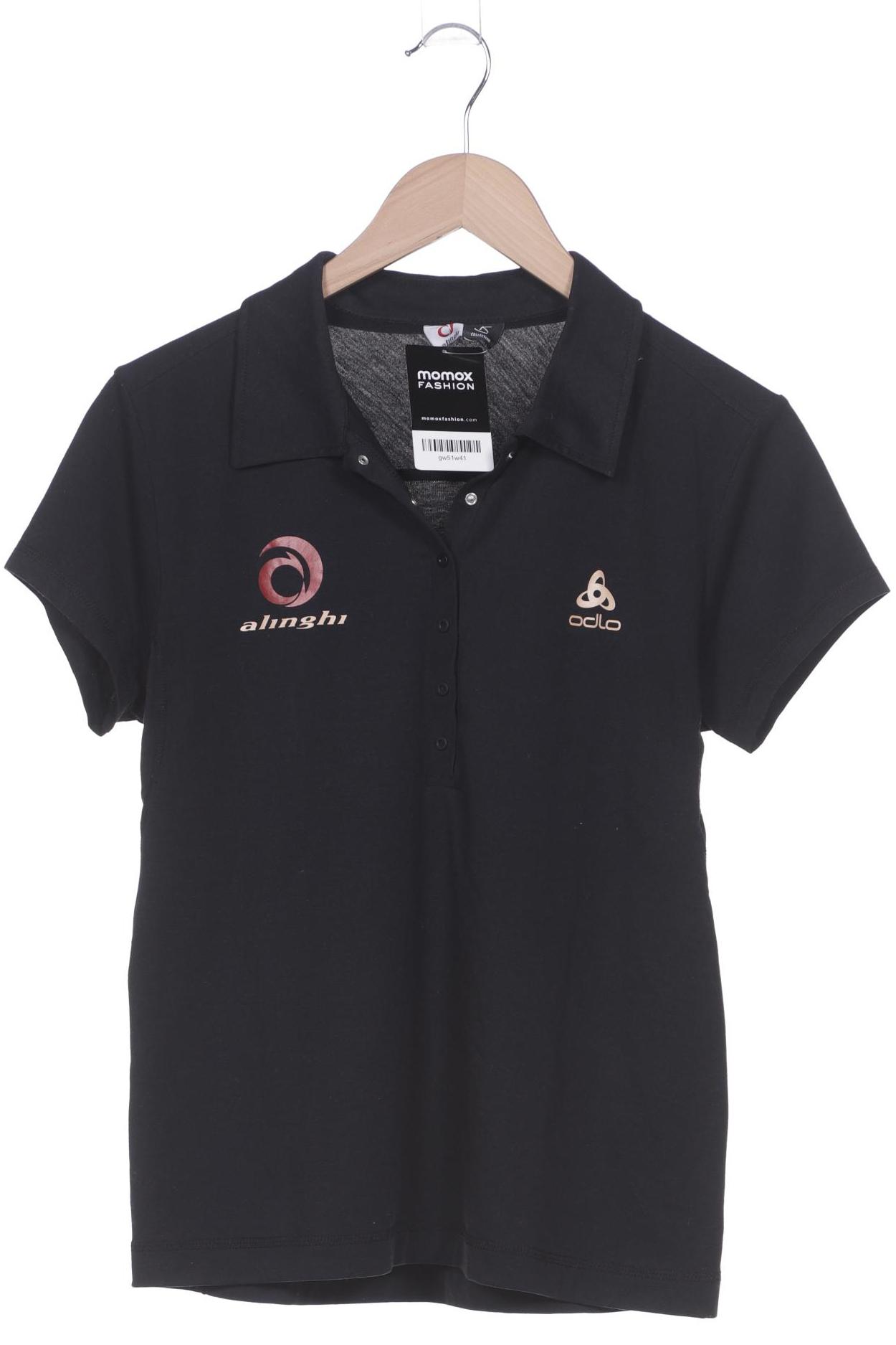 

Odlo Damen Poloshirt, schwarz, Gr. 42