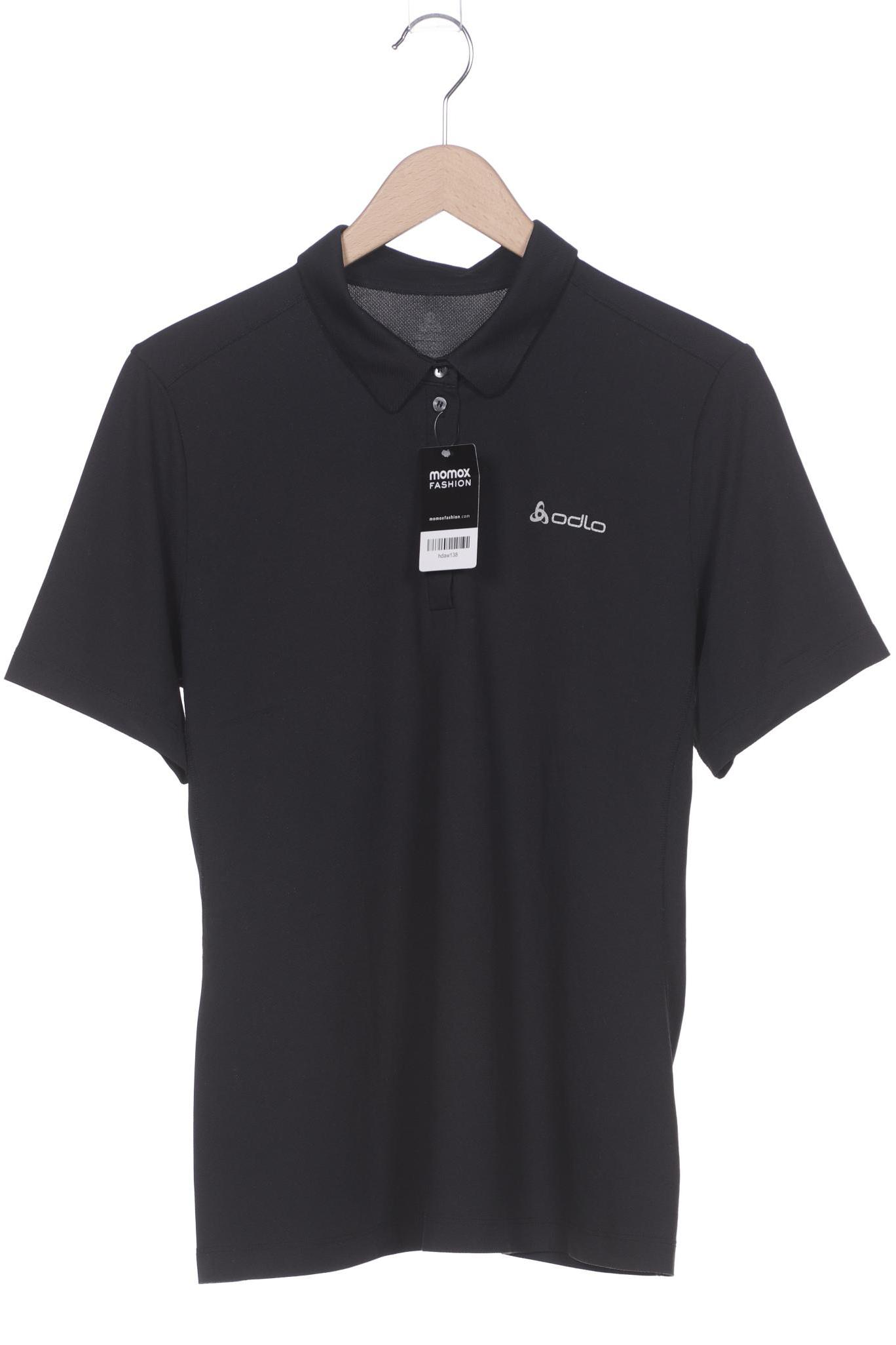 

Odlo Damen Poloshirt, schwarz, Gr. 44