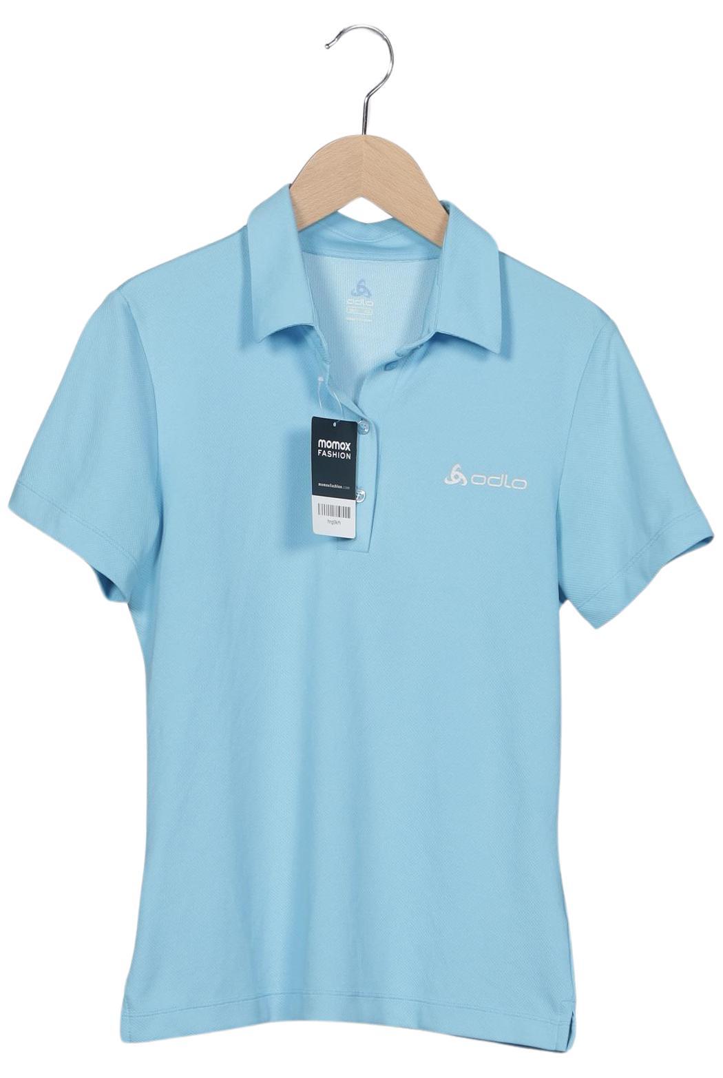 

Odlo Damen Poloshirt, hellblau, Gr. 34