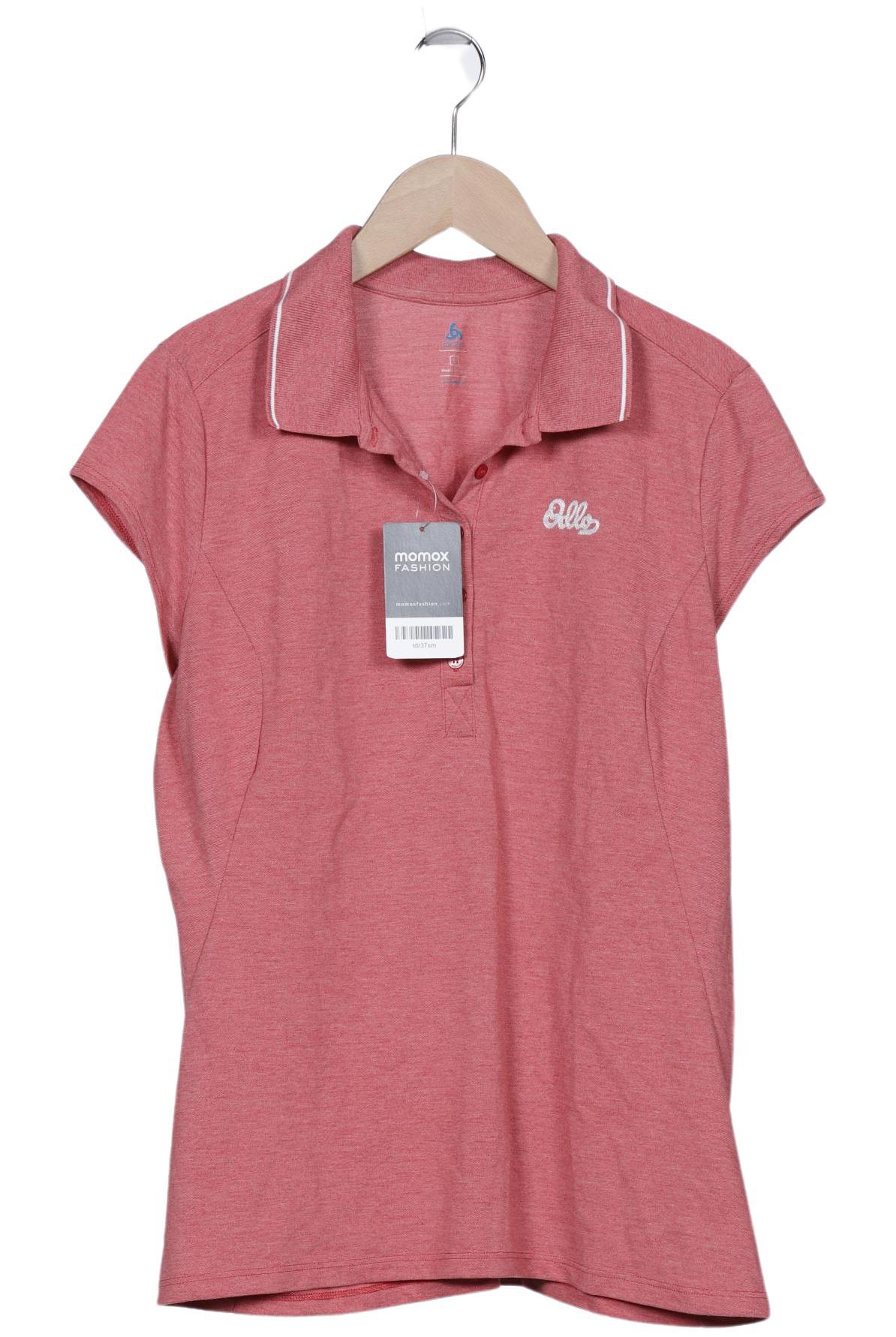 

Odlo Damen Poloshirt, rot, Gr. 42