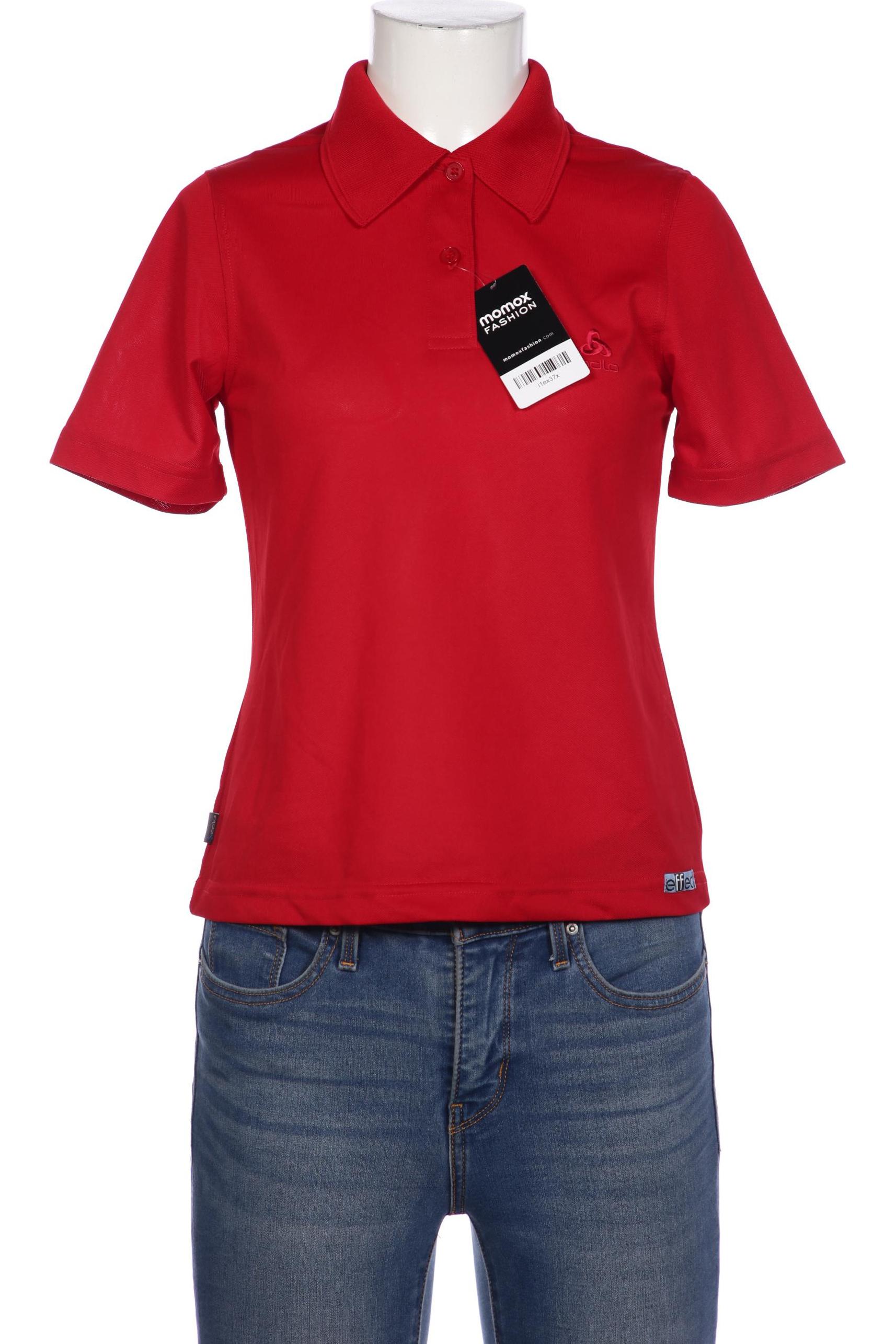 

Odlo Damen Poloshirt, rot