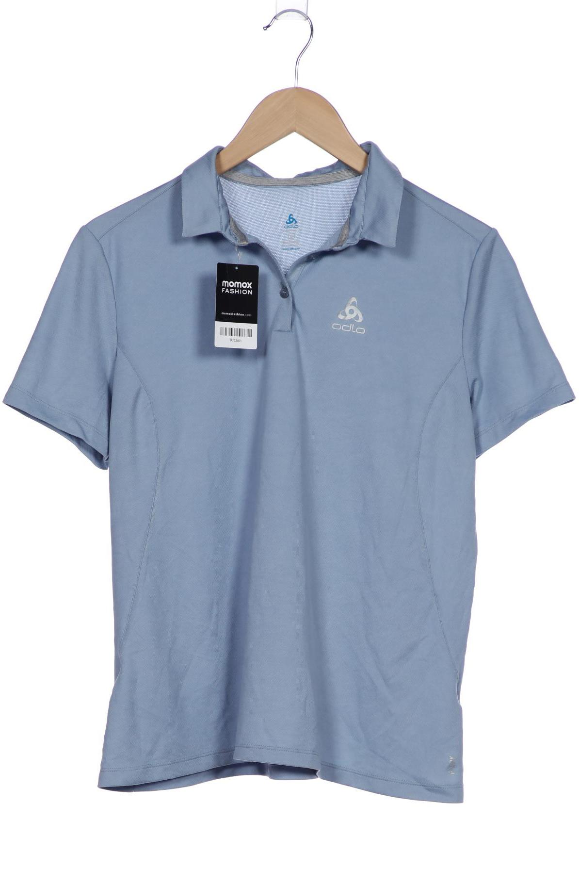 

Odlo Damen Poloshirt, hellblau, Gr. 42