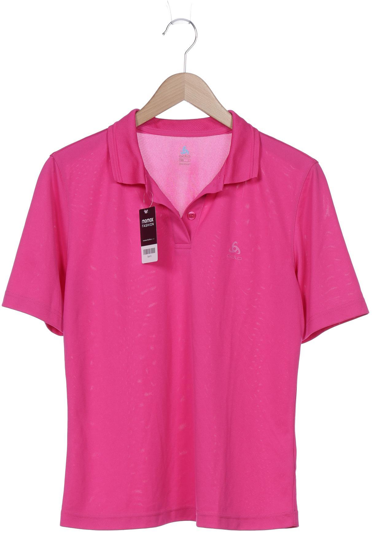 

Odlo Damen Poloshirt, pink, Gr. 42