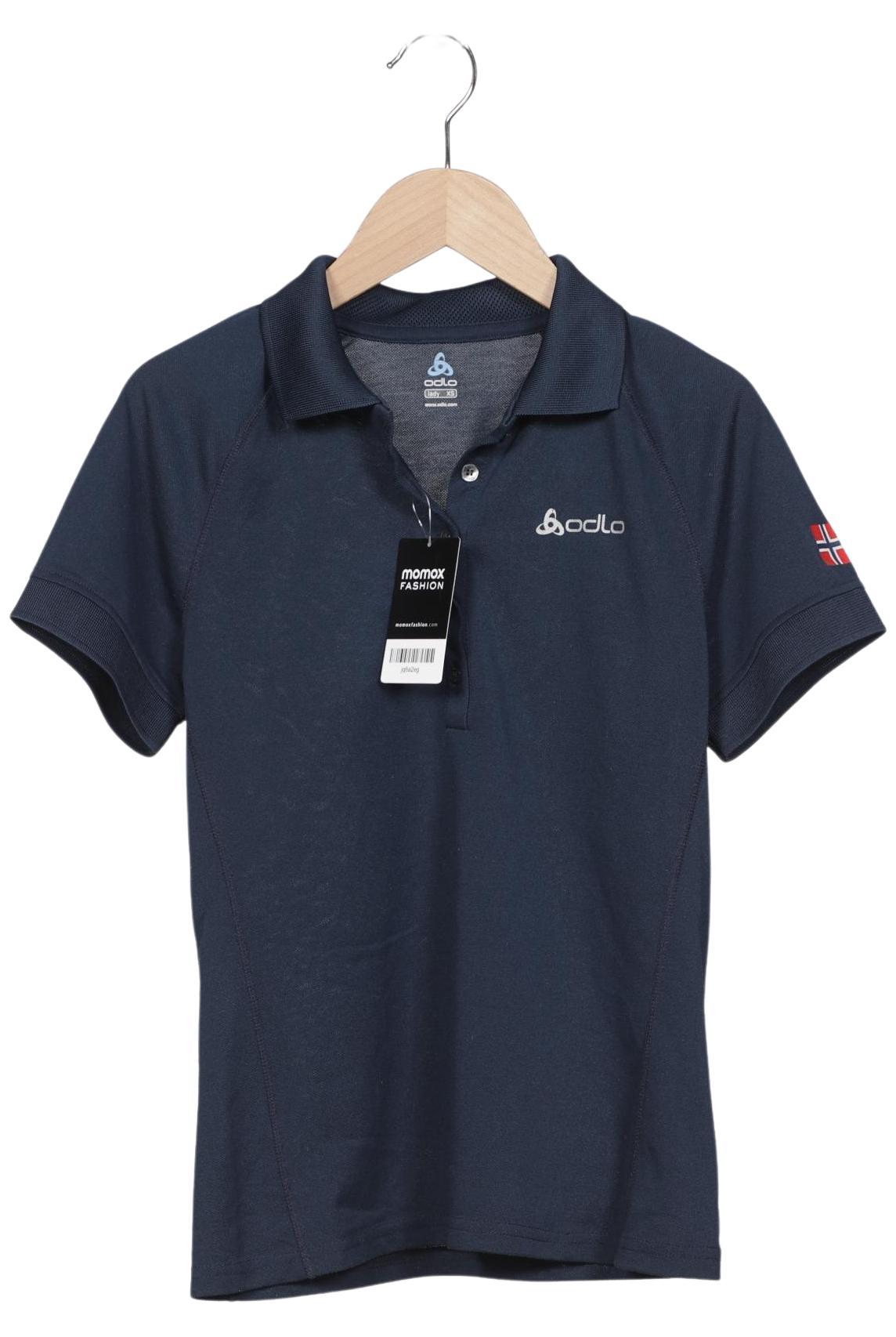 

Odlo Damen Poloshirt, marineblau, Gr. 34