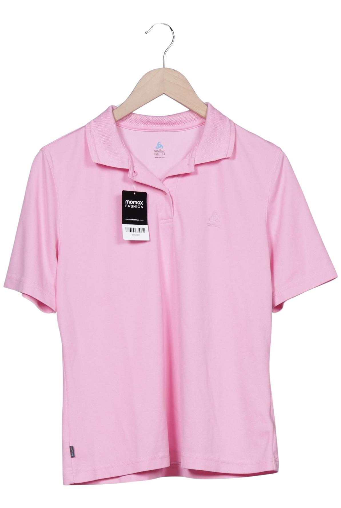 

Odlo Damen Poloshirt, pink, Gr. 42
