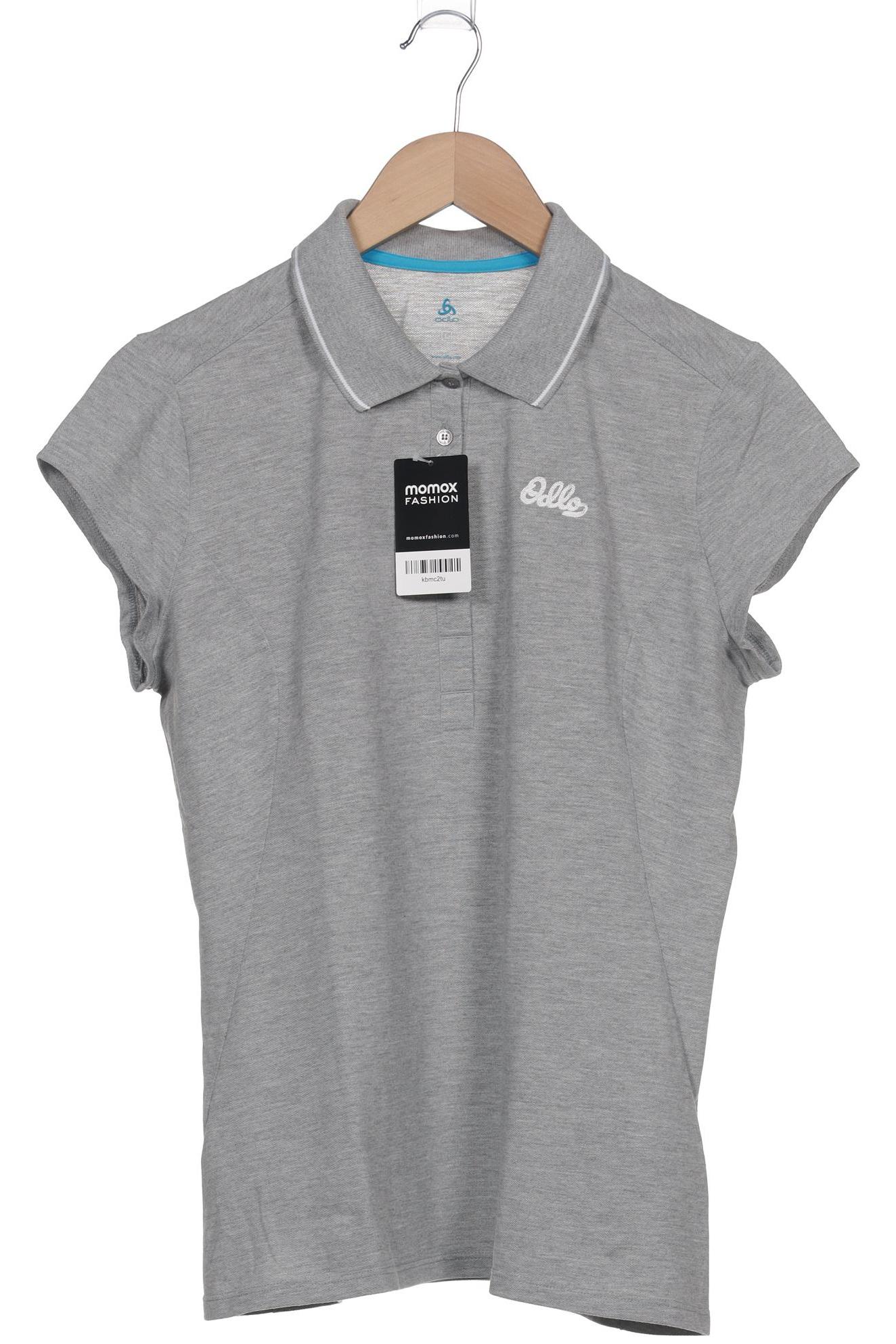 

Odlo Damen Poloshirt, grau, Gr. 42