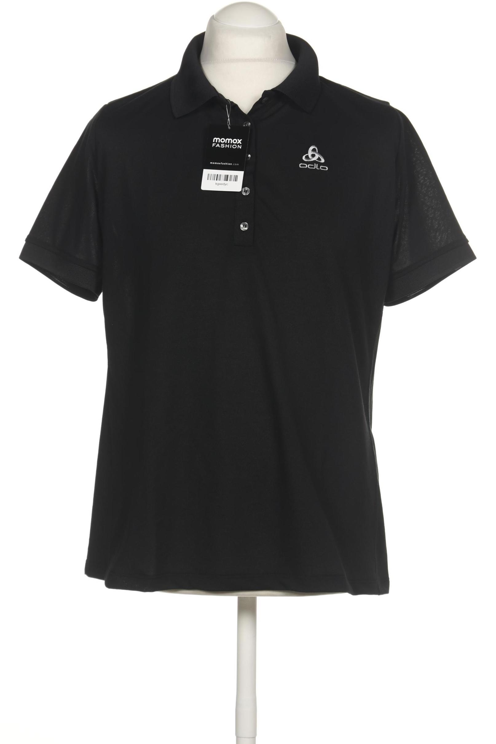 

Odlo Damen Poloshirt, schwarz, Gr. 44
