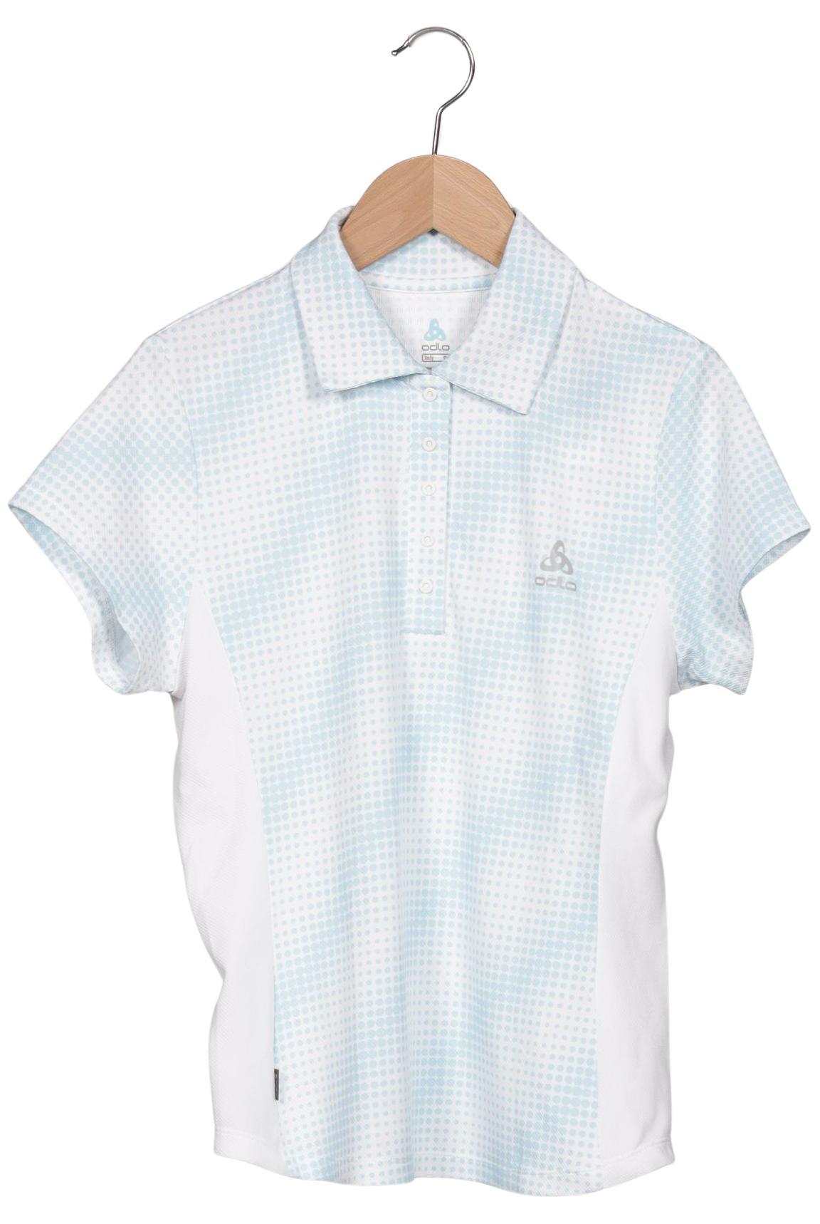 

Odlo Damen Poloshirt, hellblau, Gr. 36