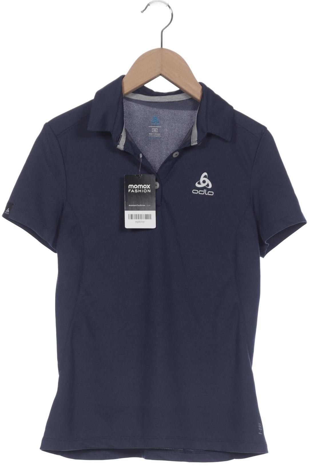 

Odlo Damen Poloshirt, marineblau, Gr. 34