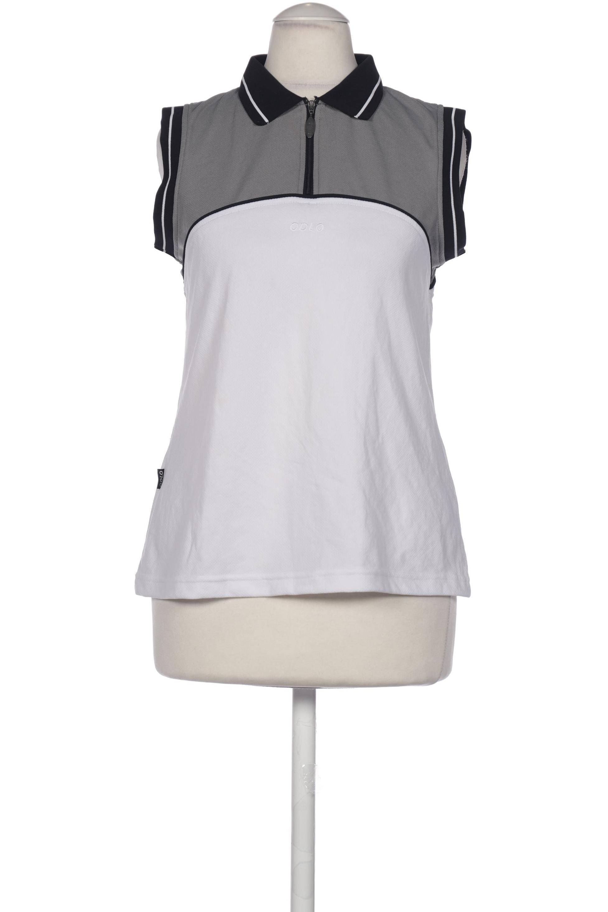 

Odlo Damen Poloshirt, weiß, Gr. 34