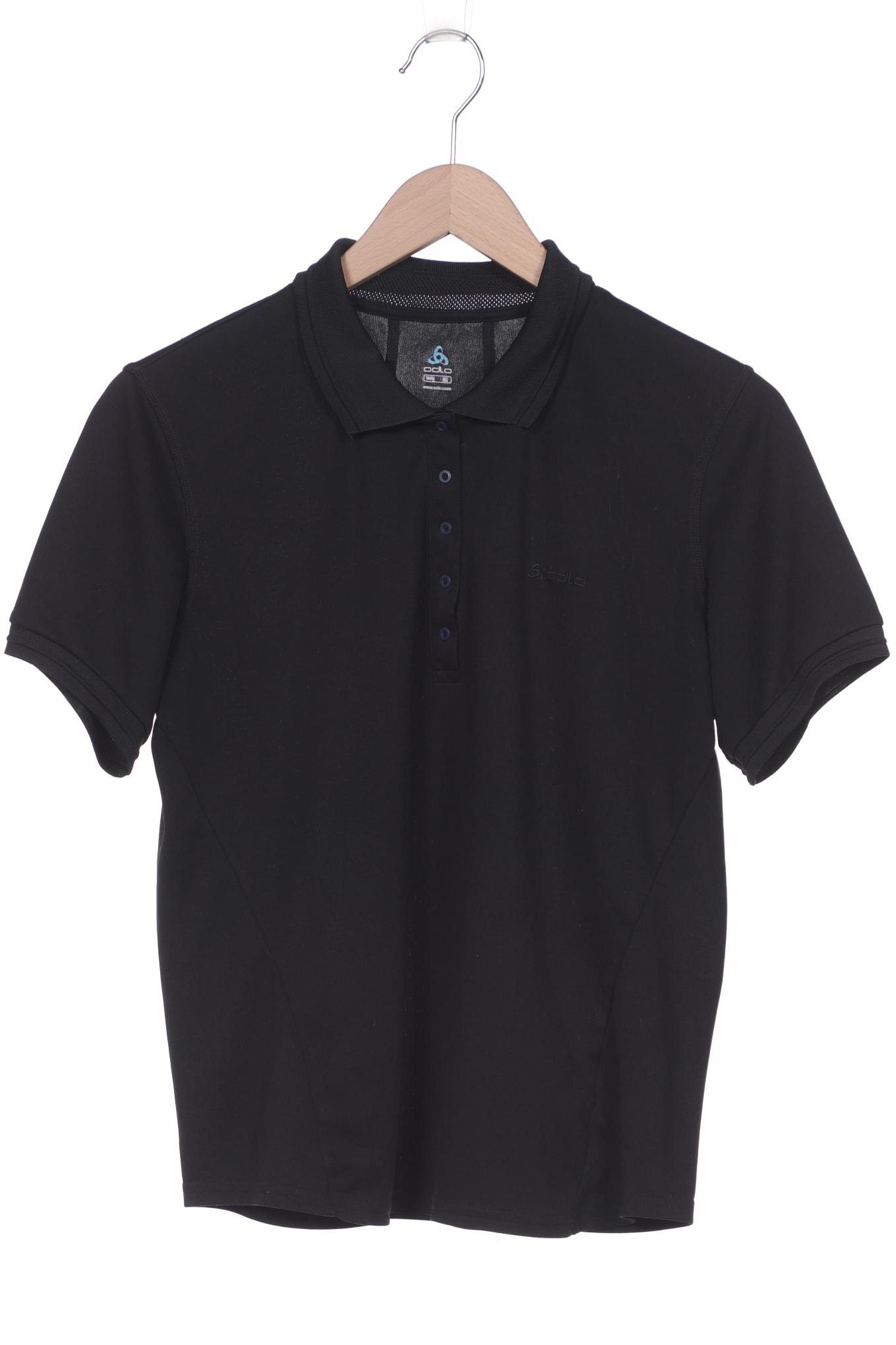 

Odlo Damen Poloshirt, schwarz