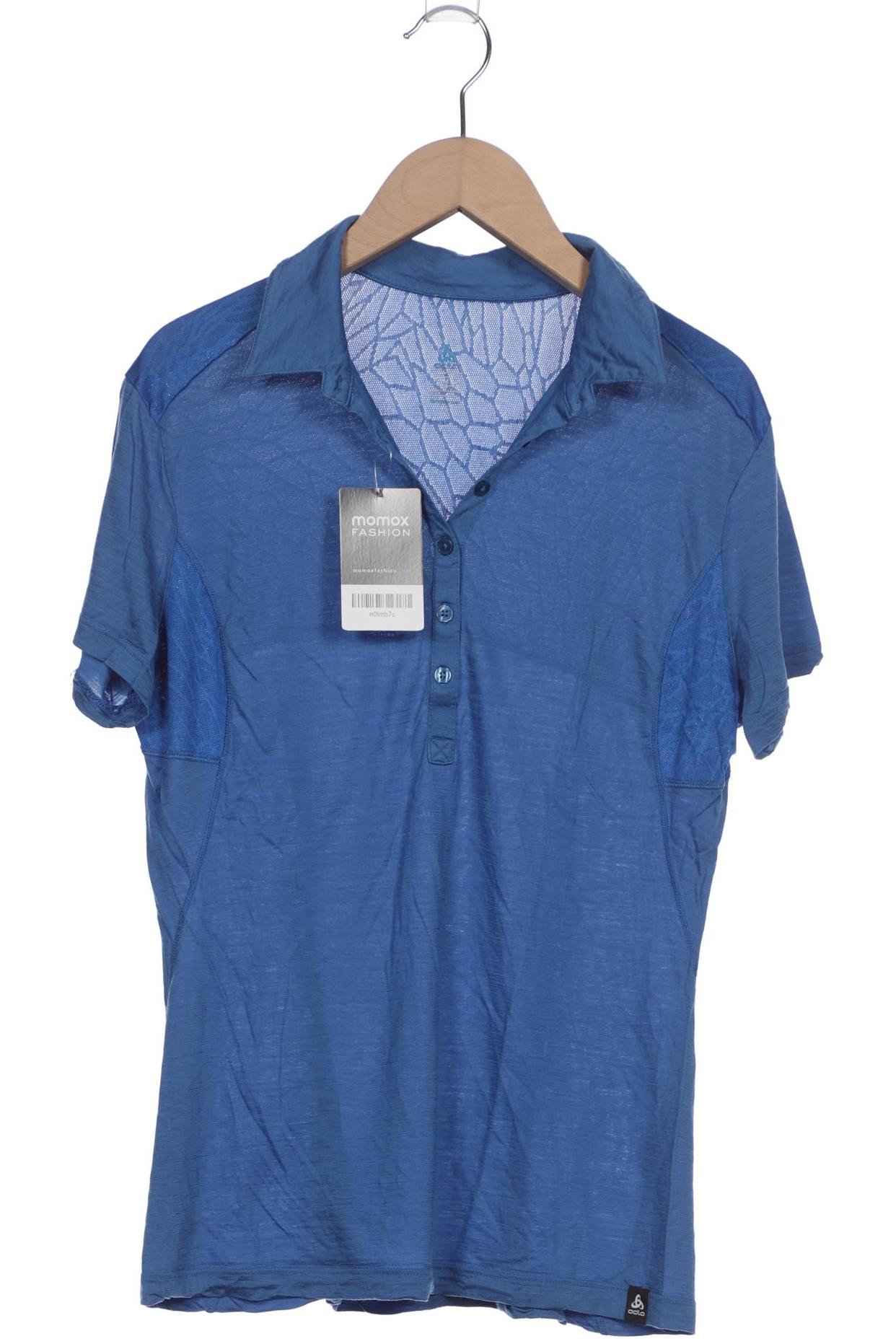 

Odlo Damen Poloshirt, blau, Gr. 38