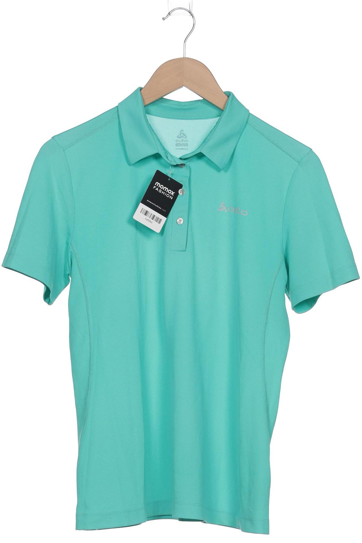 

Odlo Damen Poloshirt, türkis, Gr. 38