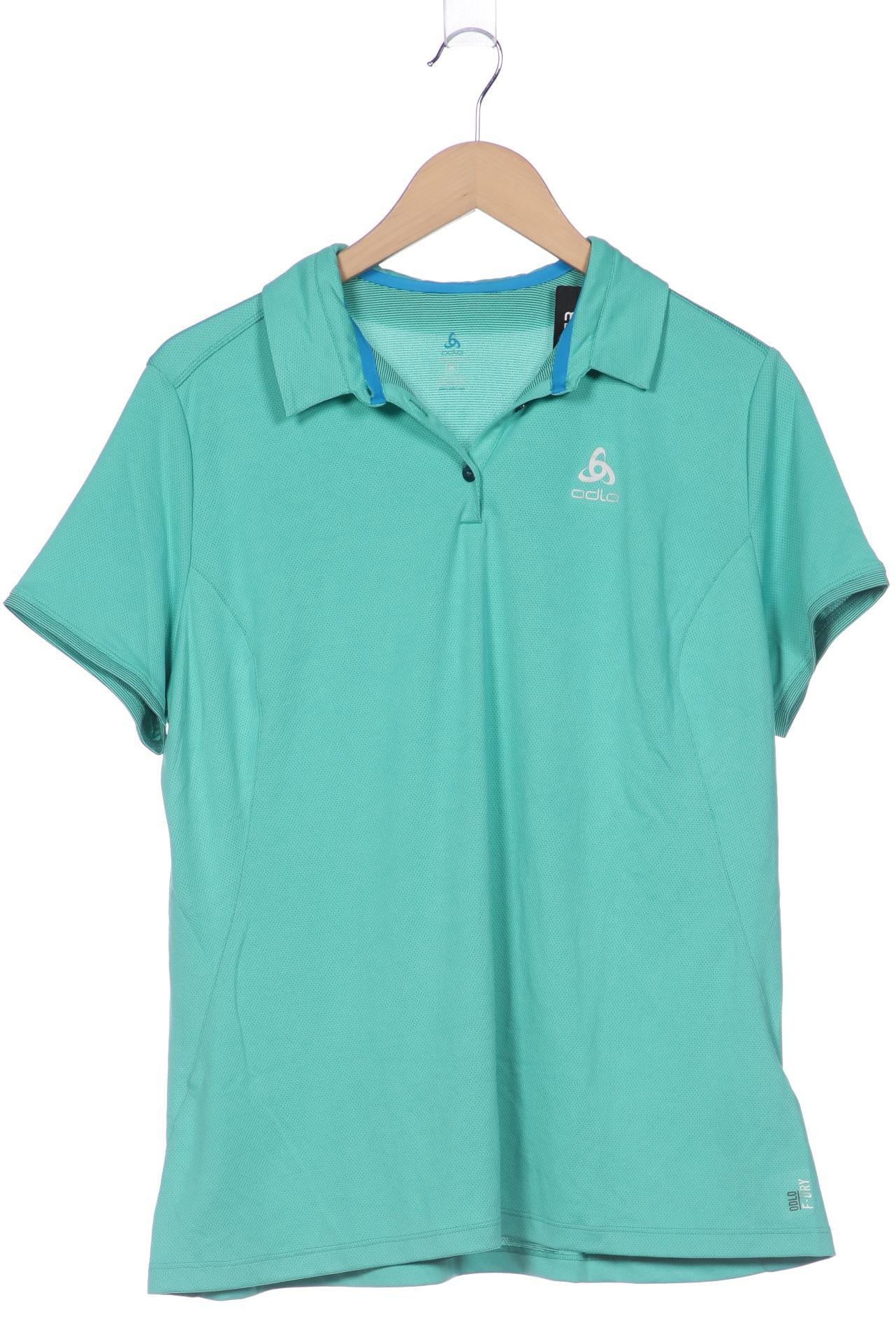 

Odlo Damen Poloshirt, grün, Gr. 44
