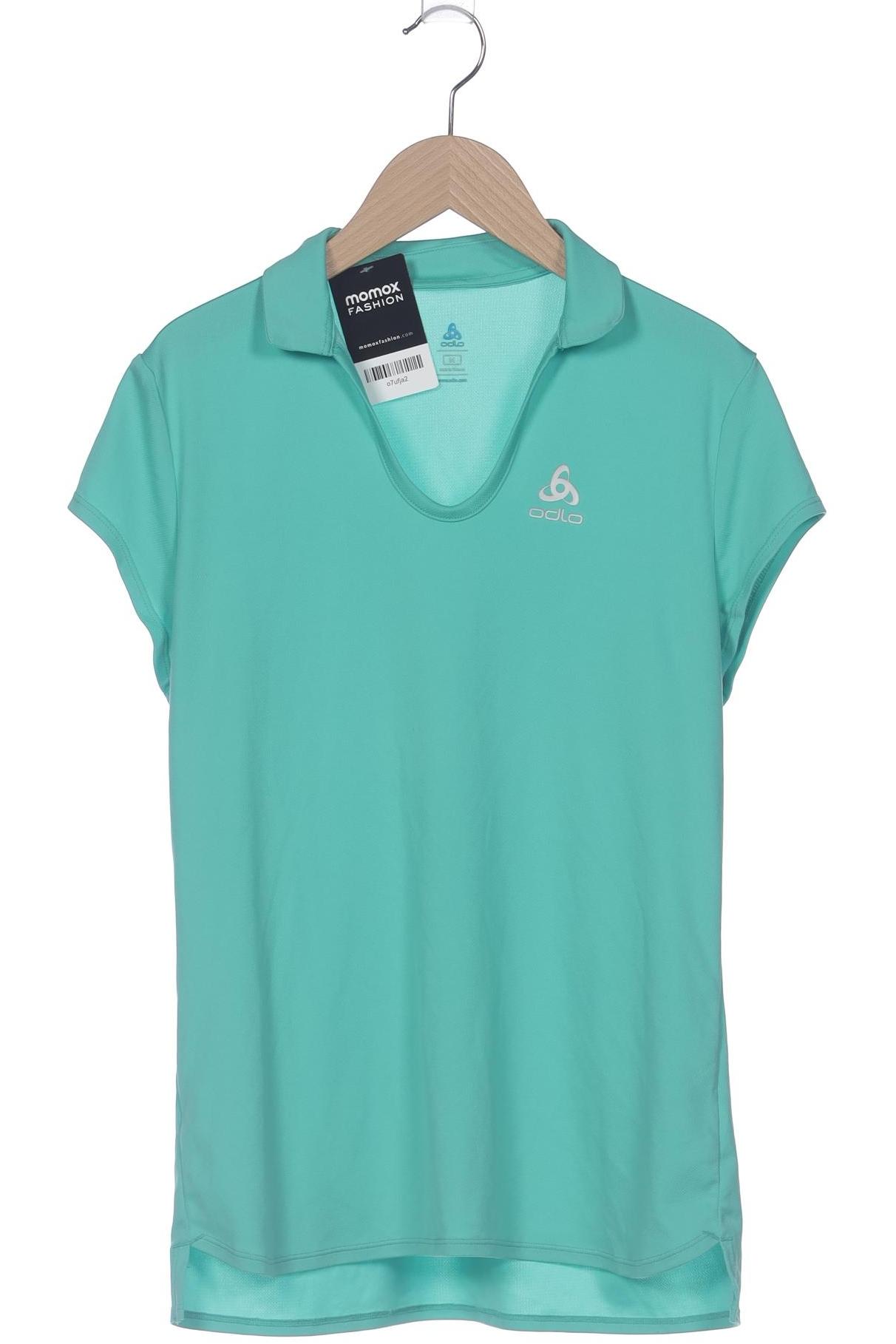 

Odlo Damen Poloshirt, türkis, Gr. 38