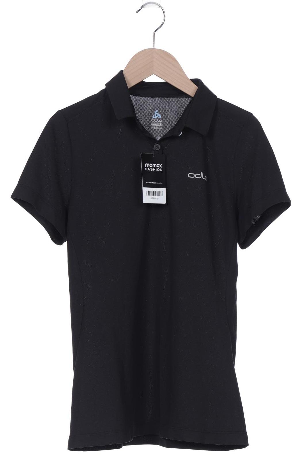 

Odlo Damen Poloshirt, schwarz, Gr. 36