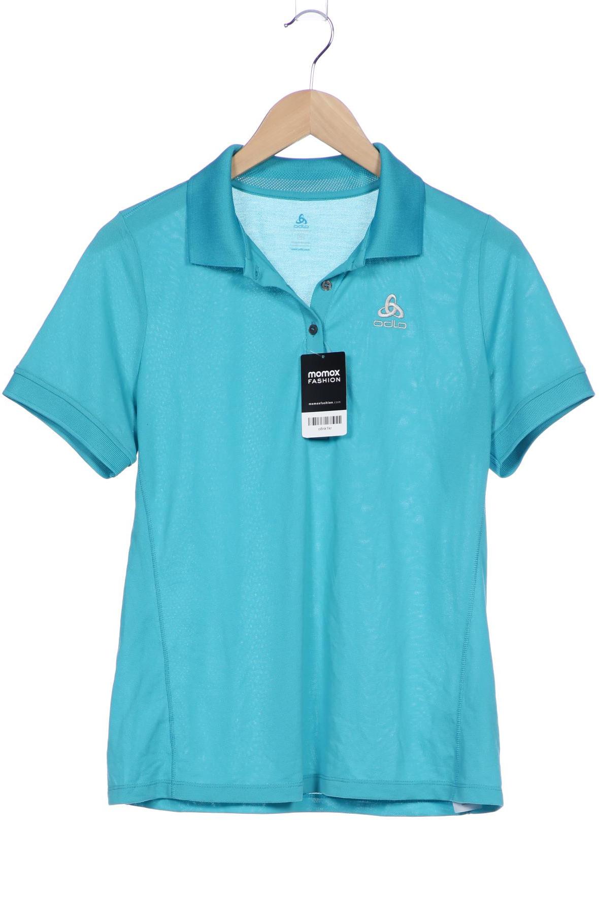 

Odlo Damen Poloshirt, blau, Gr. 38