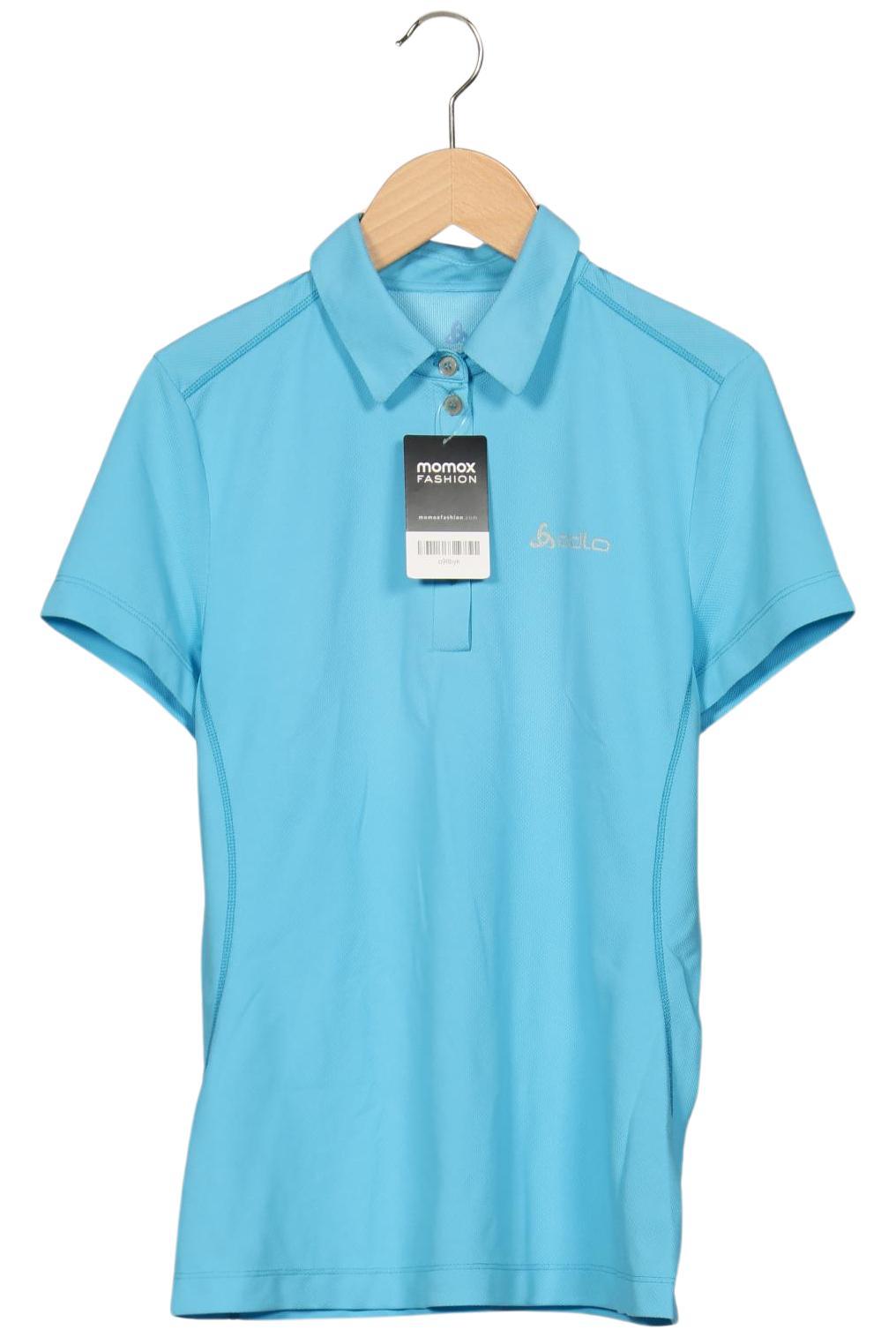 

Odlo Damen Poloshirt, blau, Gr. 36