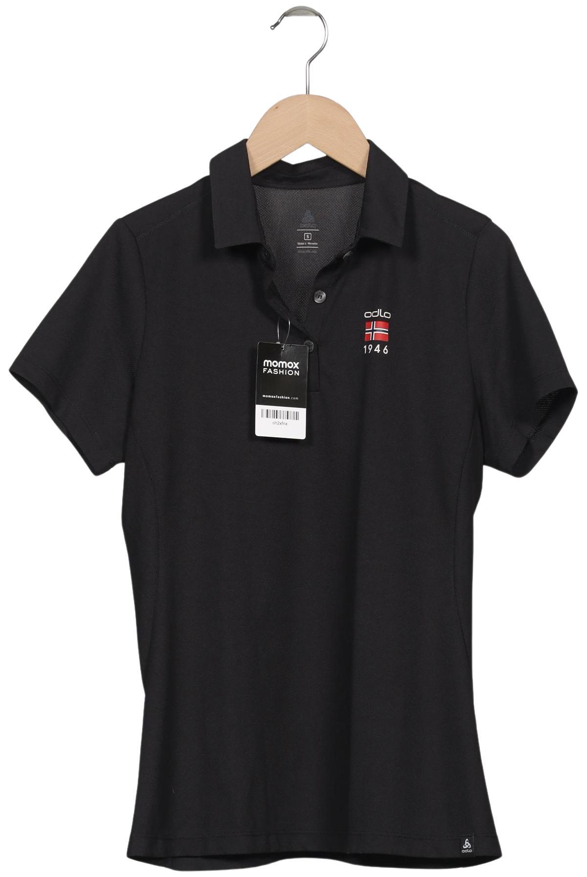 Thumbnail - Odlo Damen Poloshirt, schwarz, Gr. 36