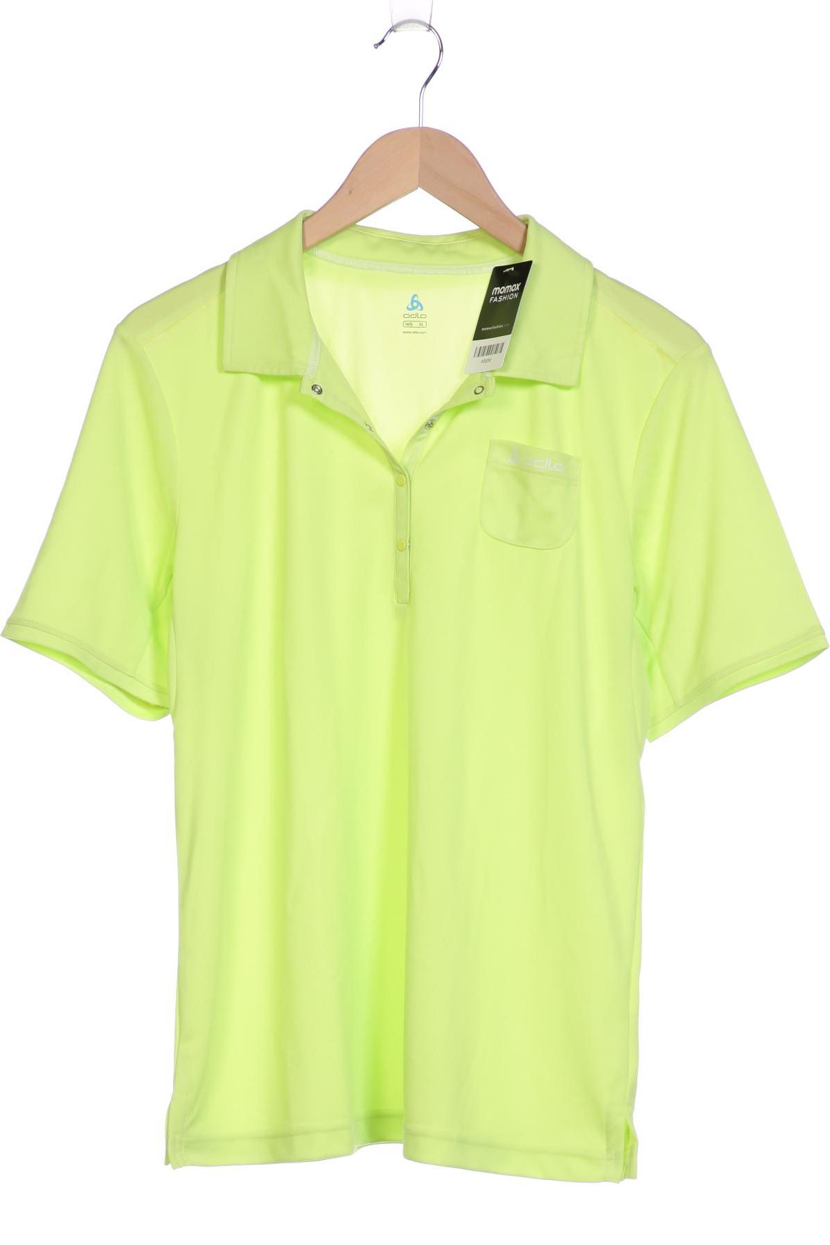 

Odlo Damen Poloshirt, hellgrün, Gr. 44