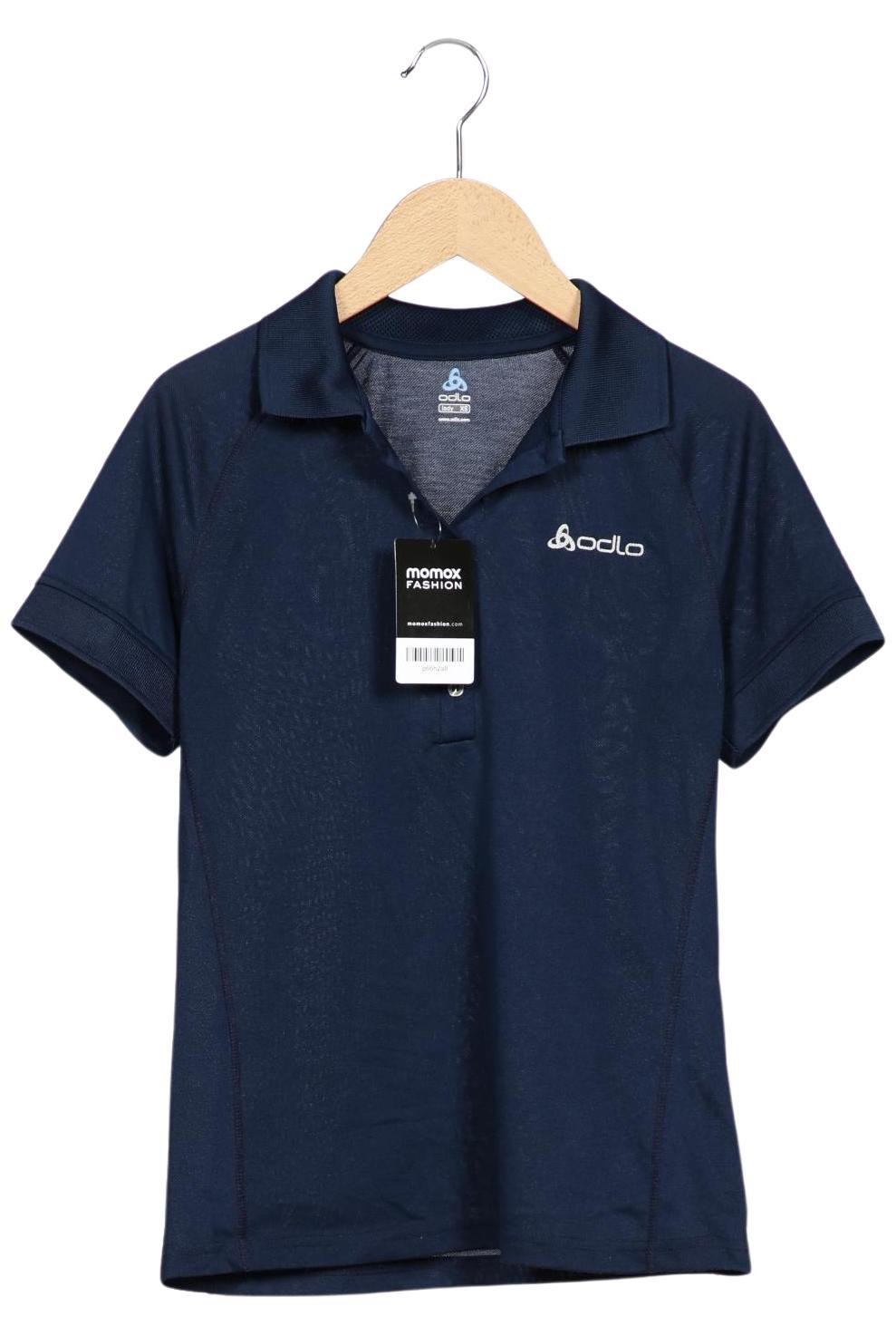

Odlo Damen Poloshirt, marineblau, Gr. 34