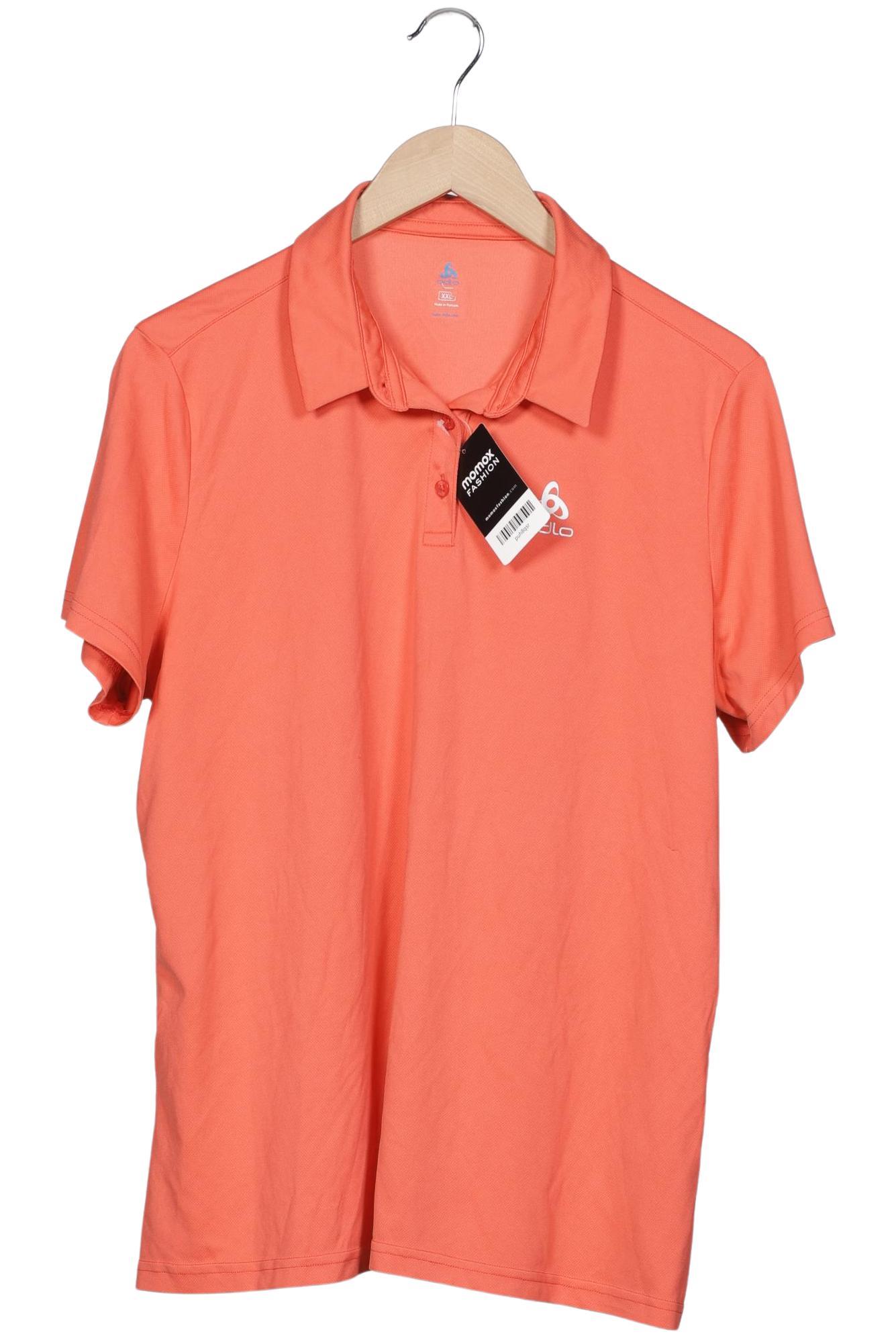 

Odlo Damen Poloshirt, orange, Gr. 46