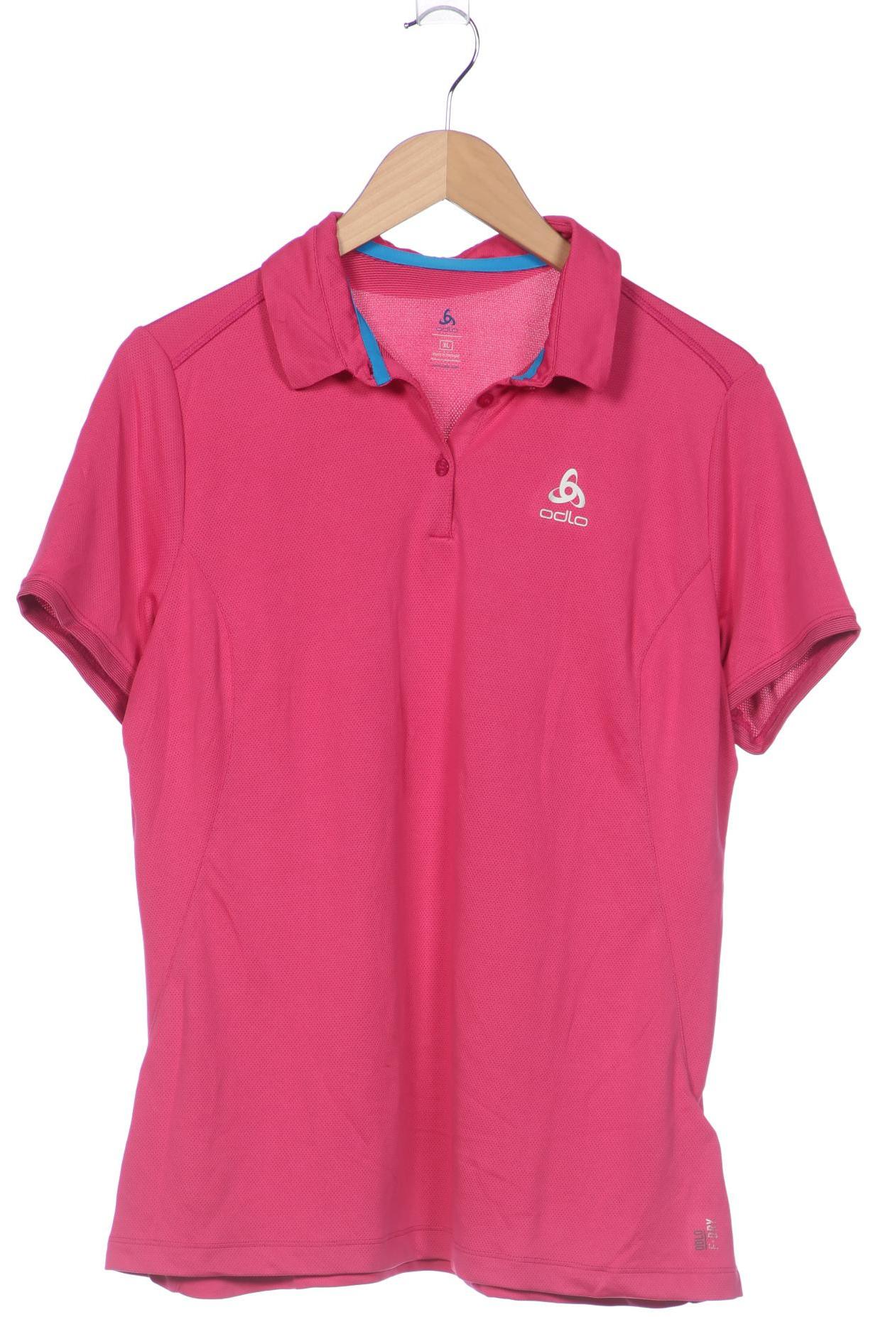 

Odlo Damen Poloshirt, pink, Gr. 44