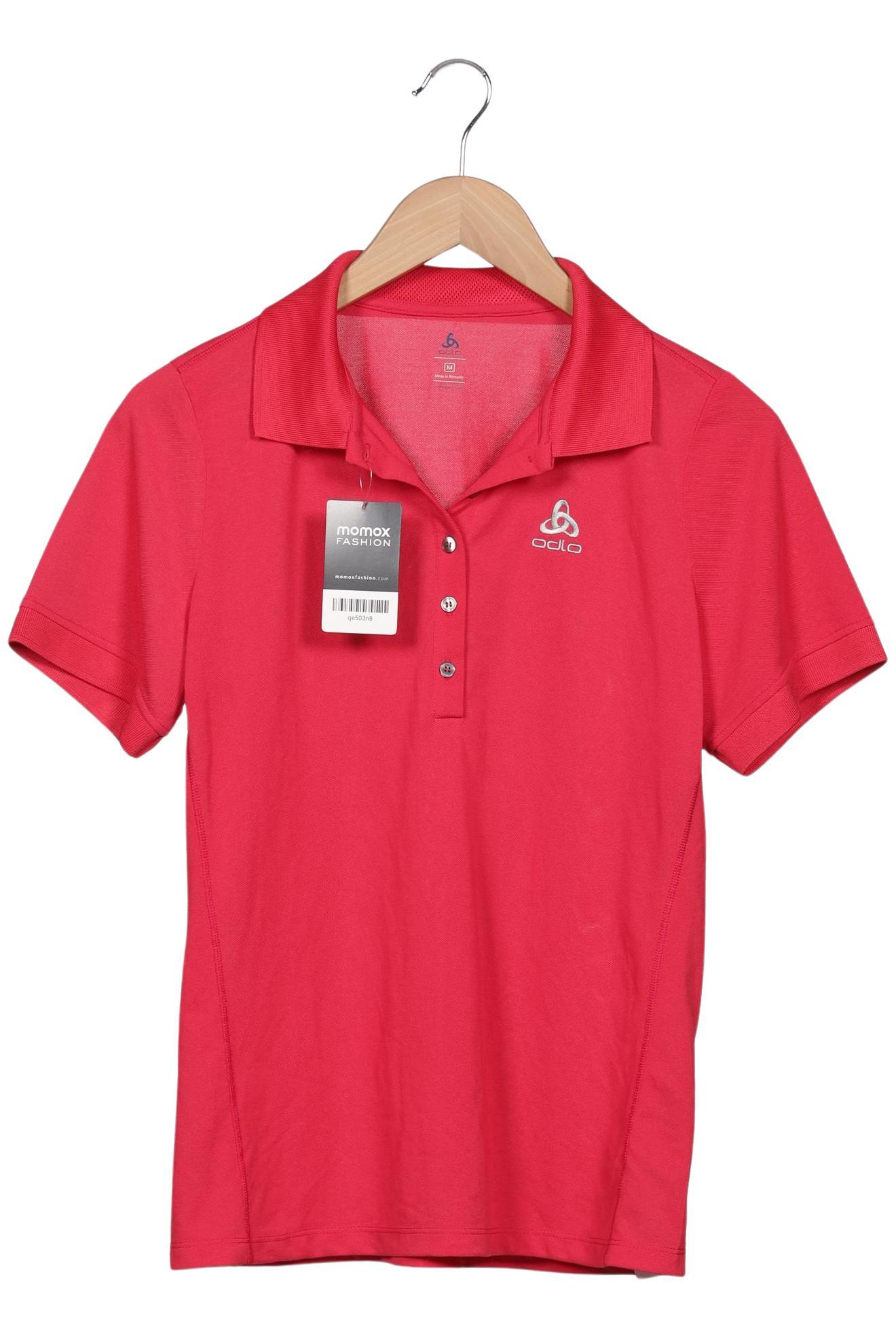 

Odlo Damen Poloshirt, rot, Gr. 38