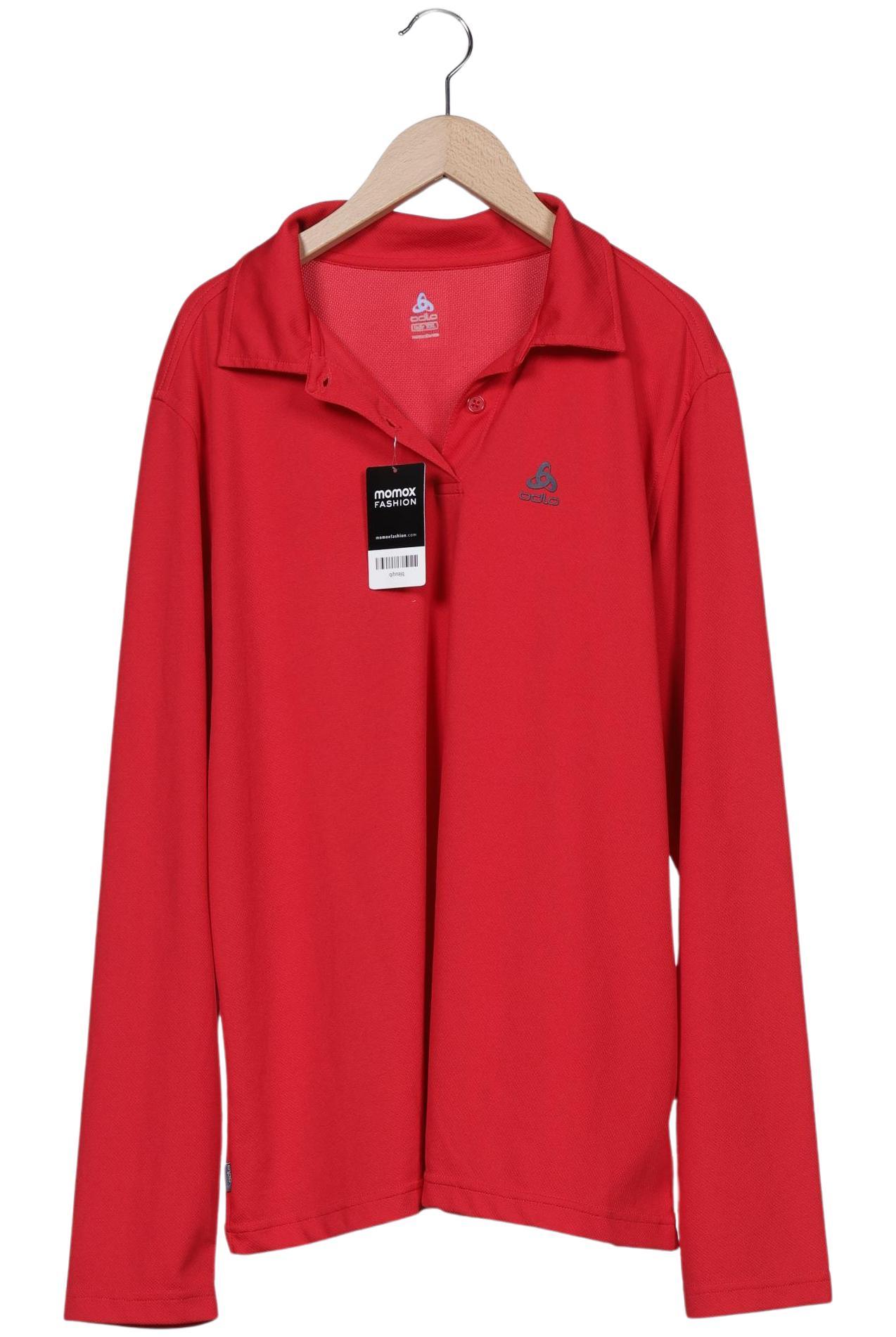 Thumbnail - Odlo Damen Poloshirt, rot, Gr. 46