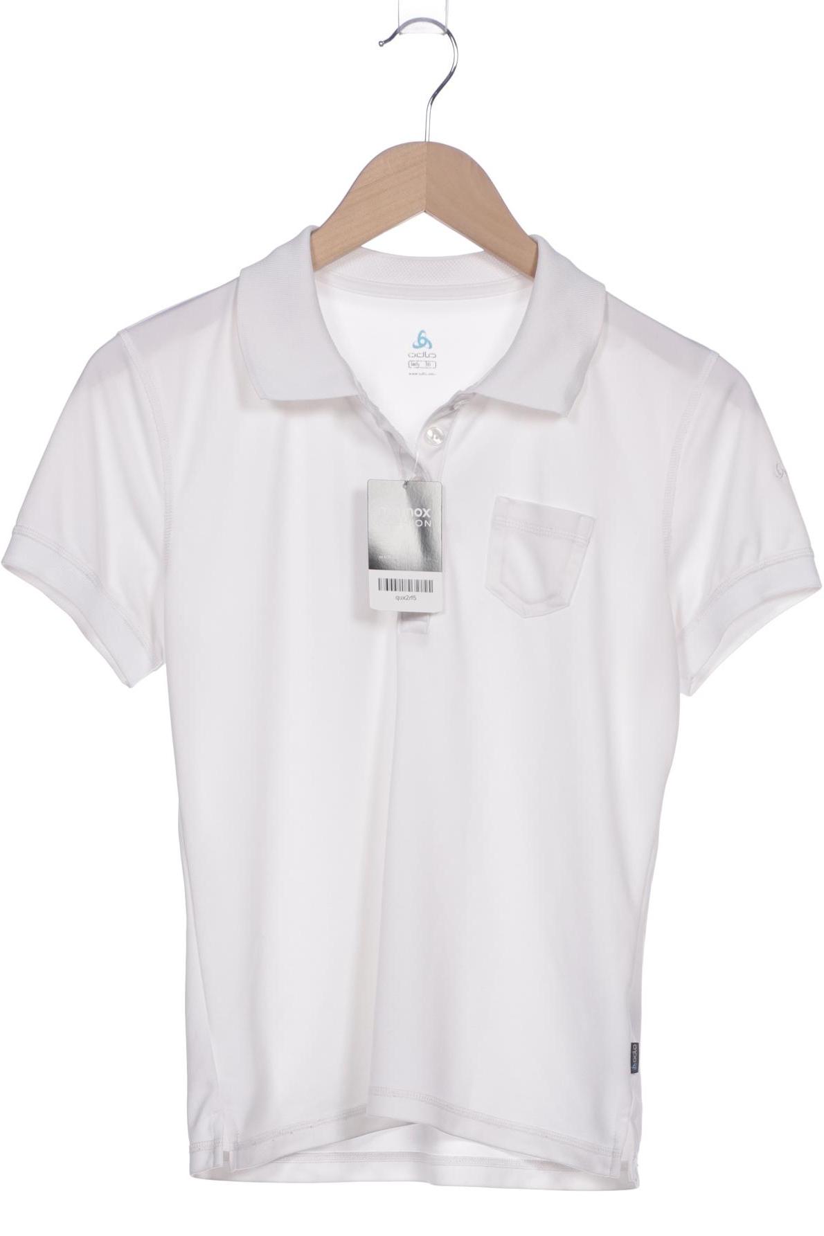 

Odlo Damen Poloshirt, weiß, Gr. 36