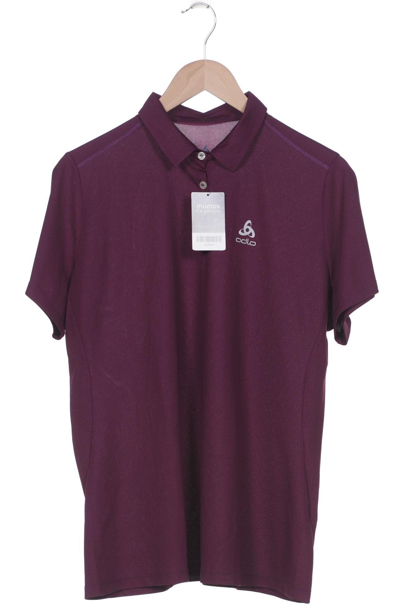 

Odlo Damen Poloshirt, bordeaux