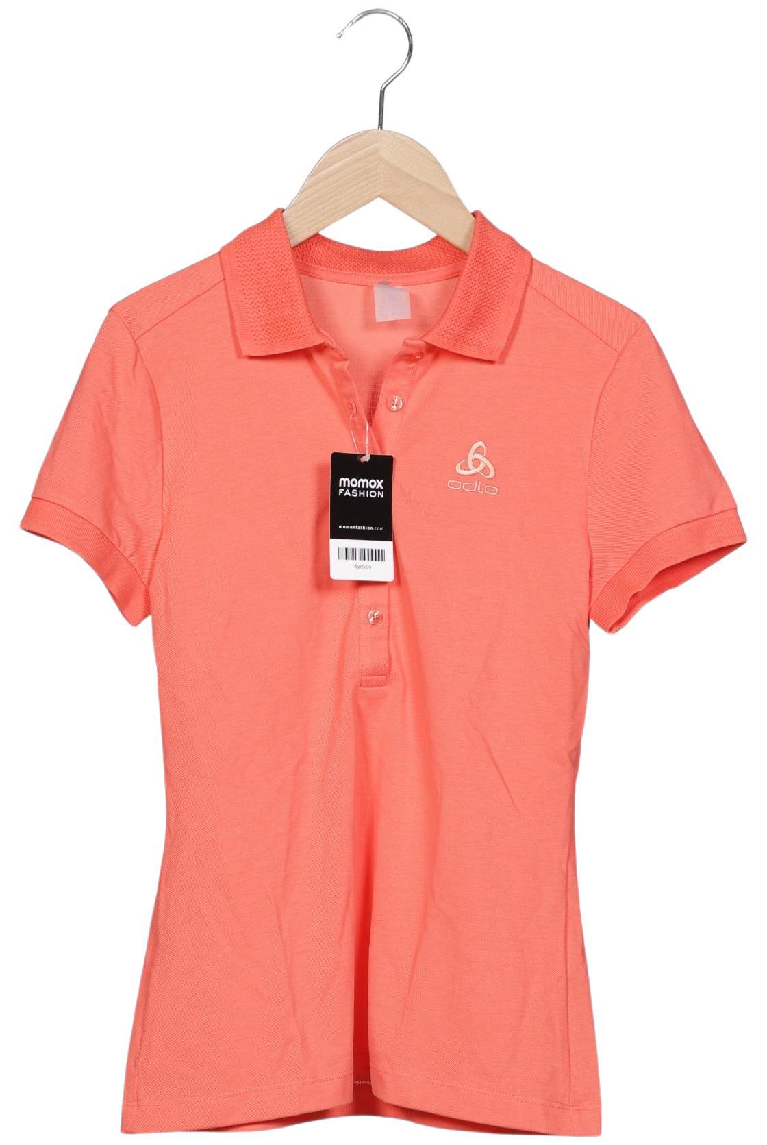 

Odlo Damen Poloshirt, orange, Gr. 34