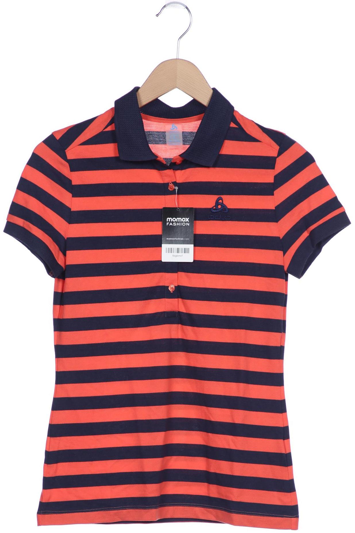 

Odlo Damen Poloshirt, orange, Gr. 36