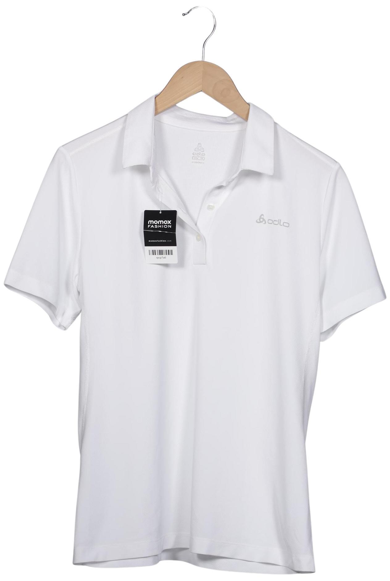 

Odlo Damen Poloshirt, weiß, Gr. 44