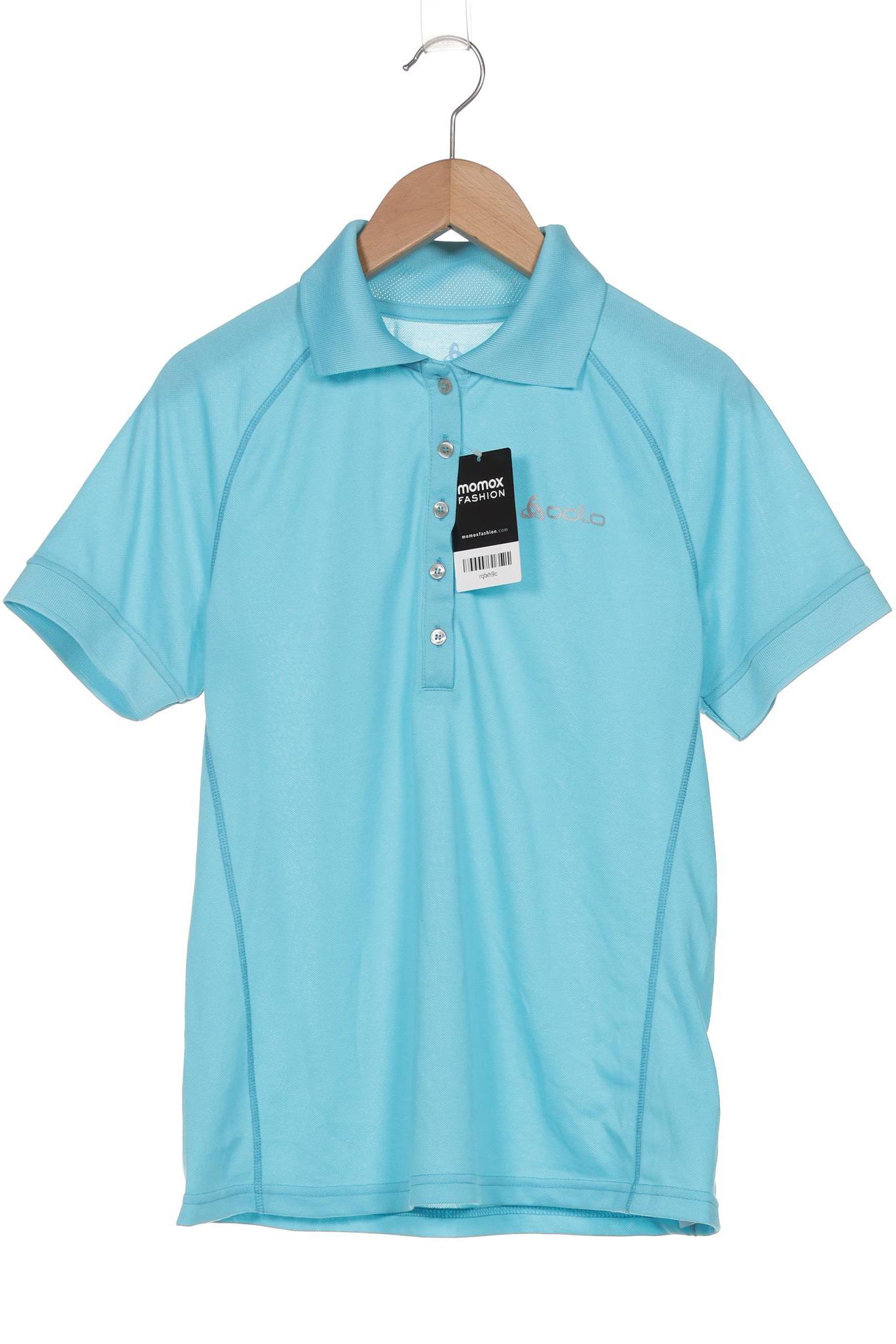 

Odlo Damen Poloshirt, blau, Gr. 36