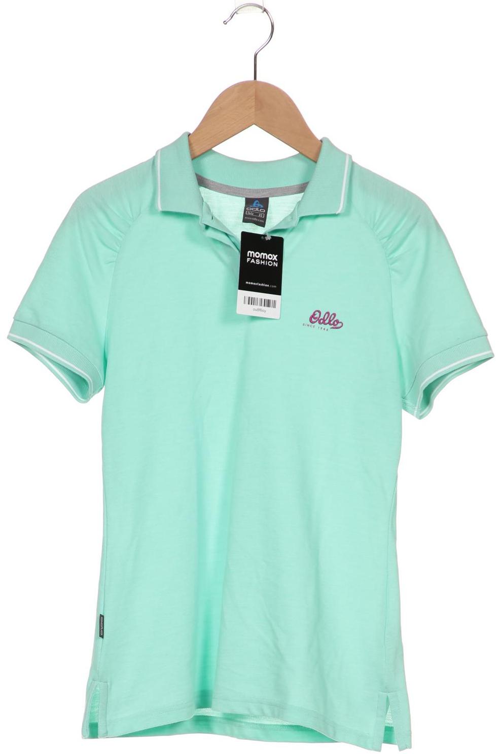 

Odlo Damen Poloshirt, hellgrün, Gr. 34