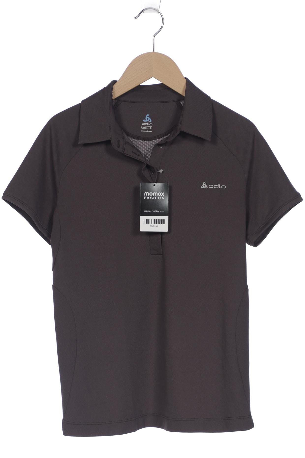 

Odlo Damen Poloshirt, braun, Gr. 36