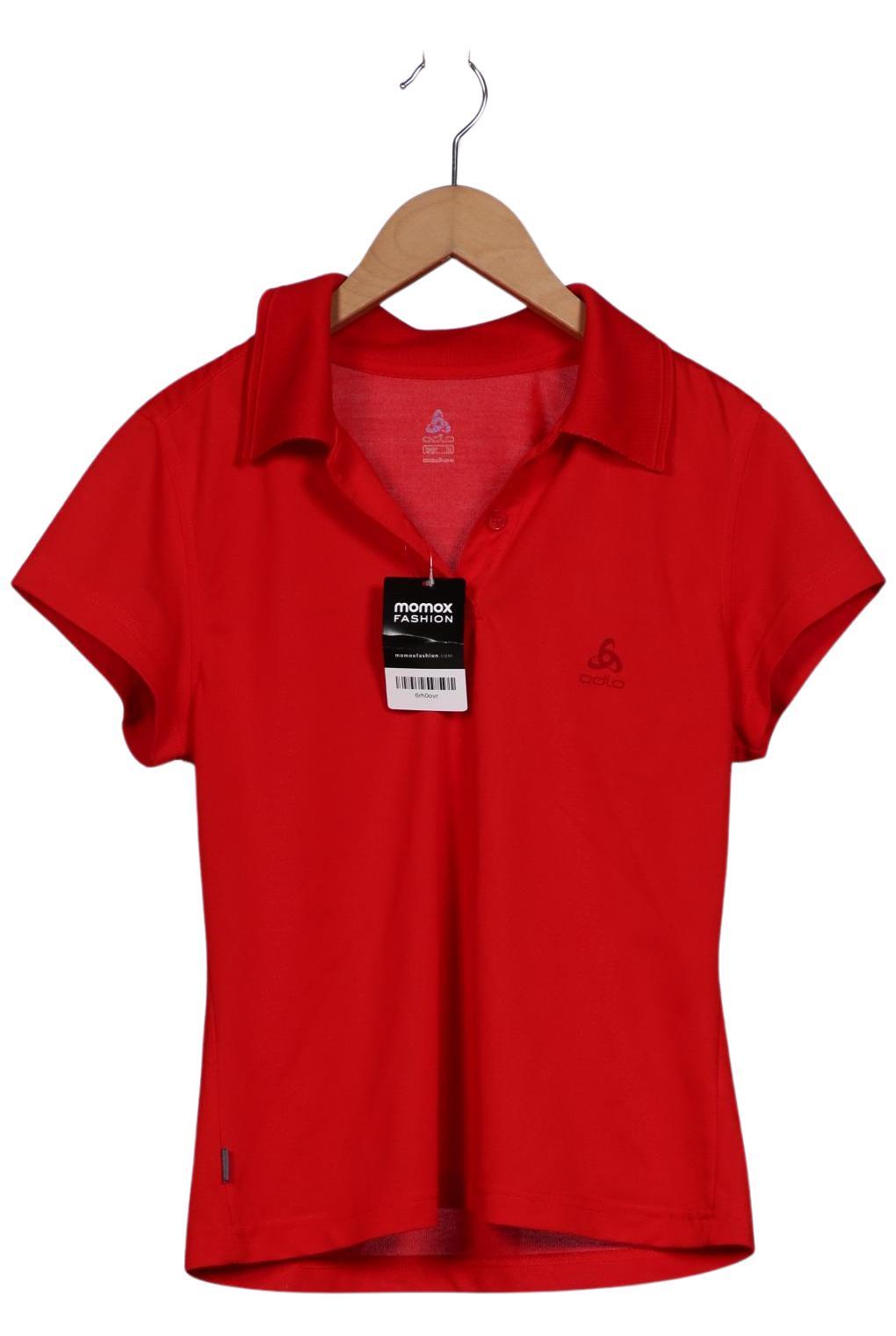 

Odlo Damen Poloshirt, rot, Gr. 38