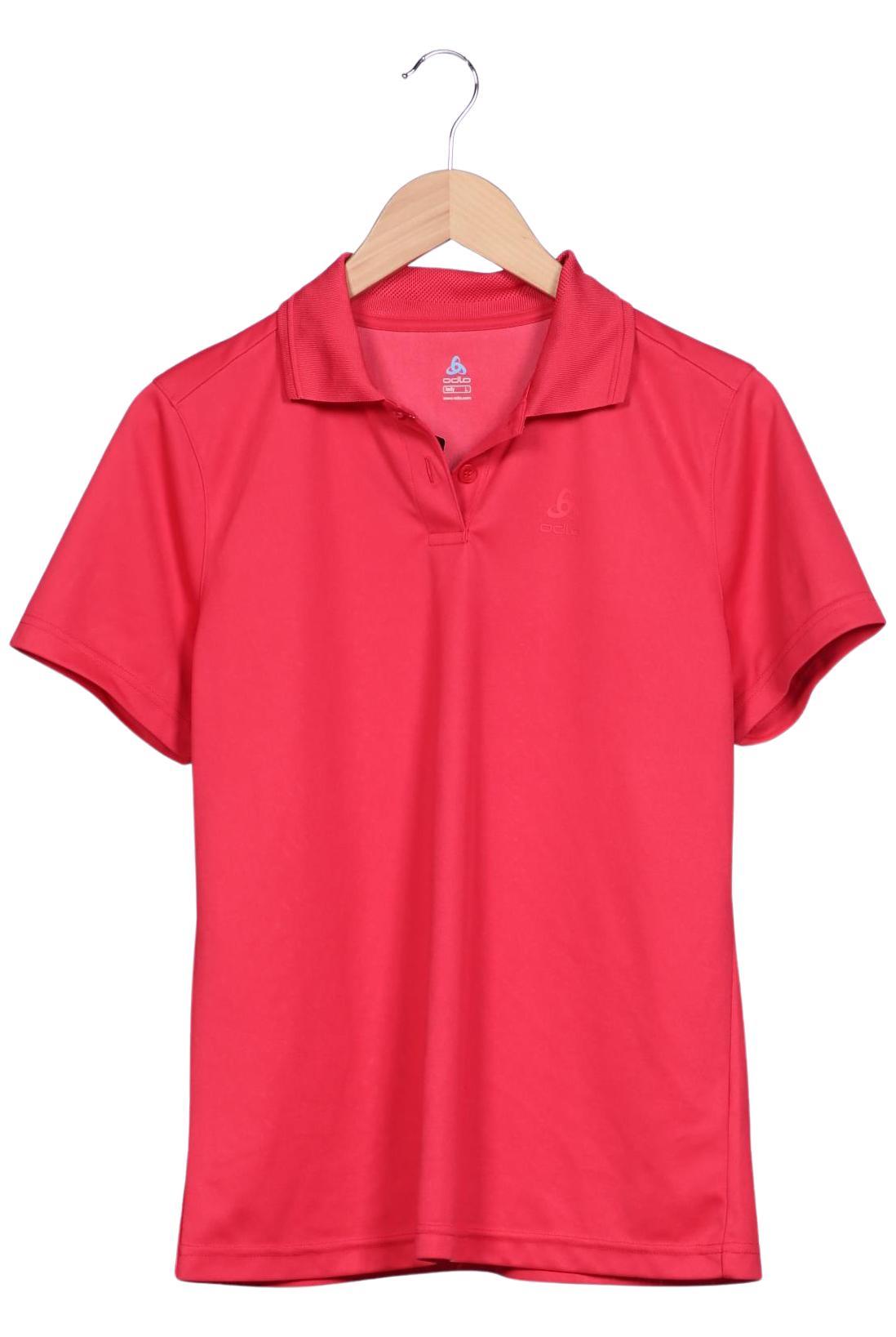 

Odlo Damen Poloshirt, rot, Gr. 42