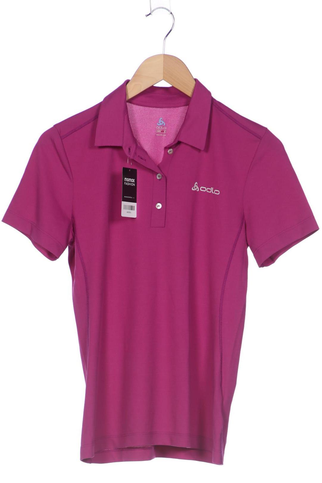 

Odlo Damen Poloshirt, pink, Gr. 36