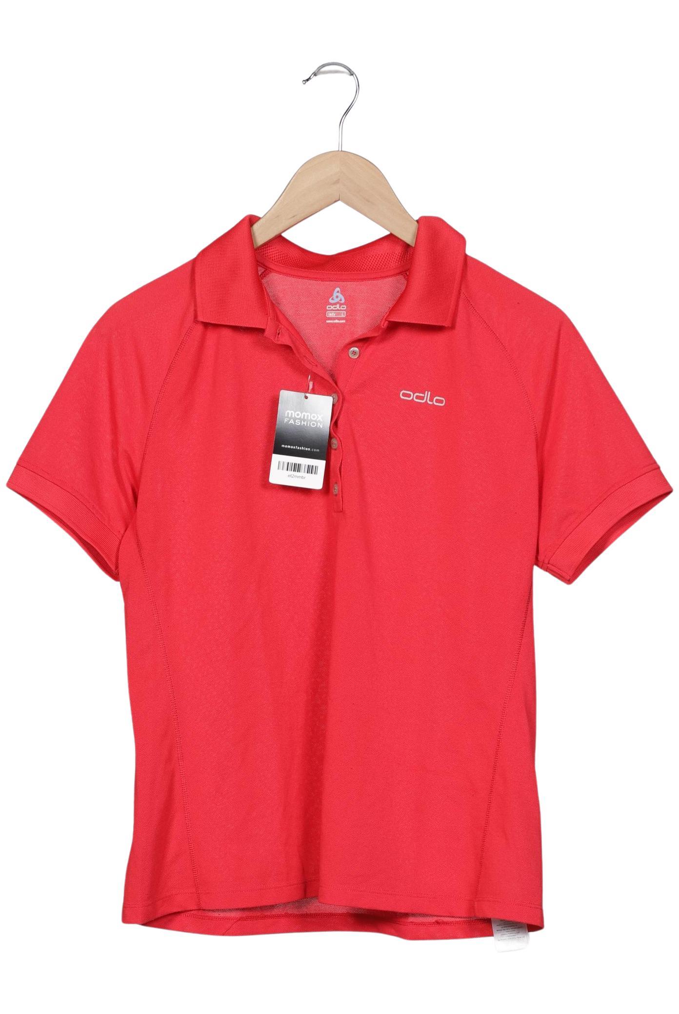 

Odlo Damen Poloshirt, rot, Gr. 42