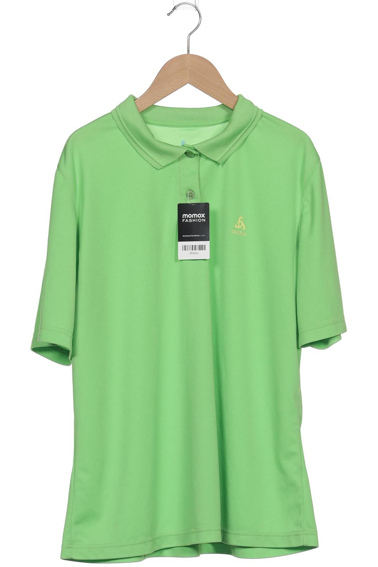 

Odlo Damen Poloshirt, hellgrün, Gr. 46