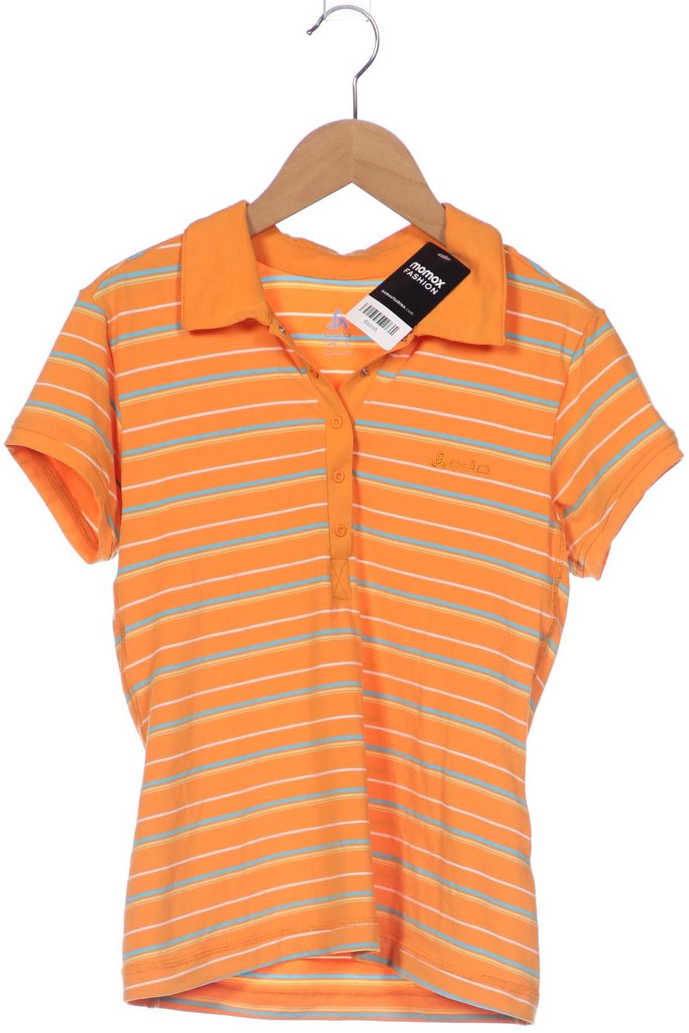 

Odlo Damen Poloshirt, orange, Gr. 36