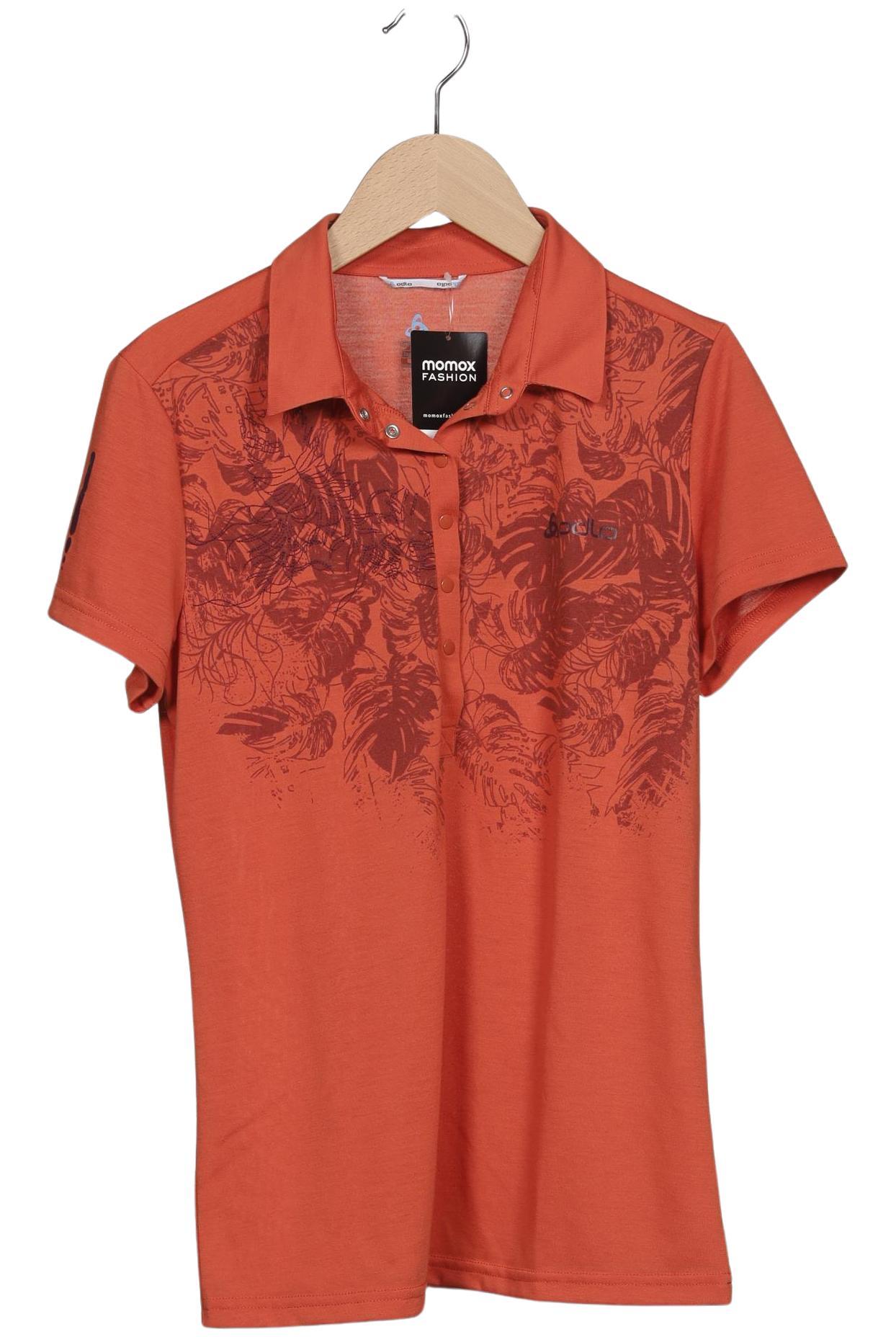 

Odlo Damen Poloshirt, orange, Gr. 38