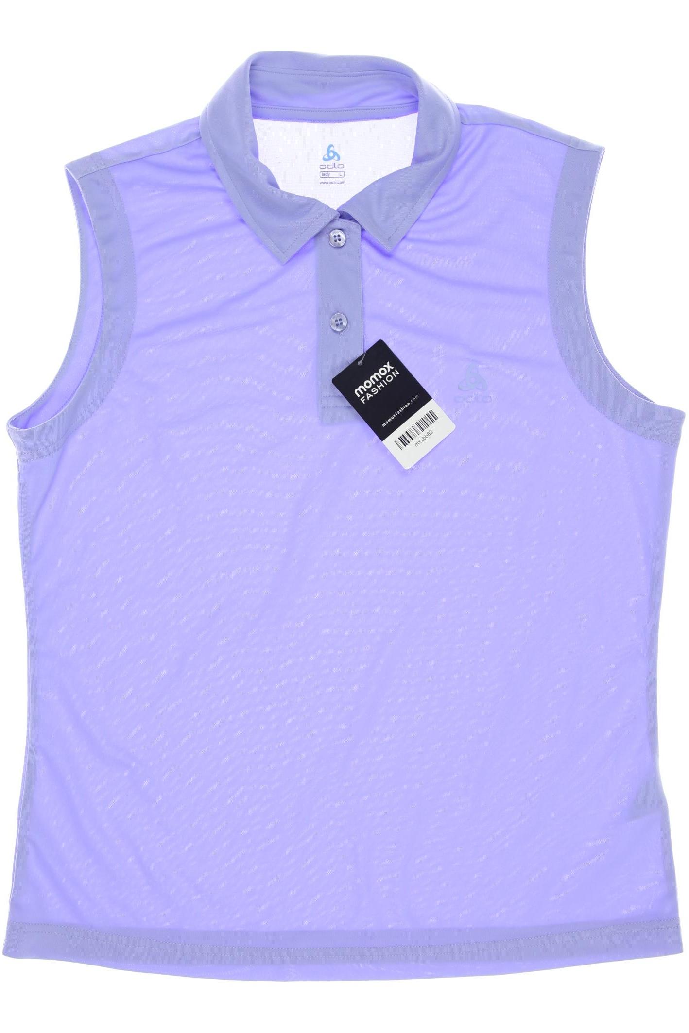 

Odlo Damen Poloshirt, hellblau, Gr. 42