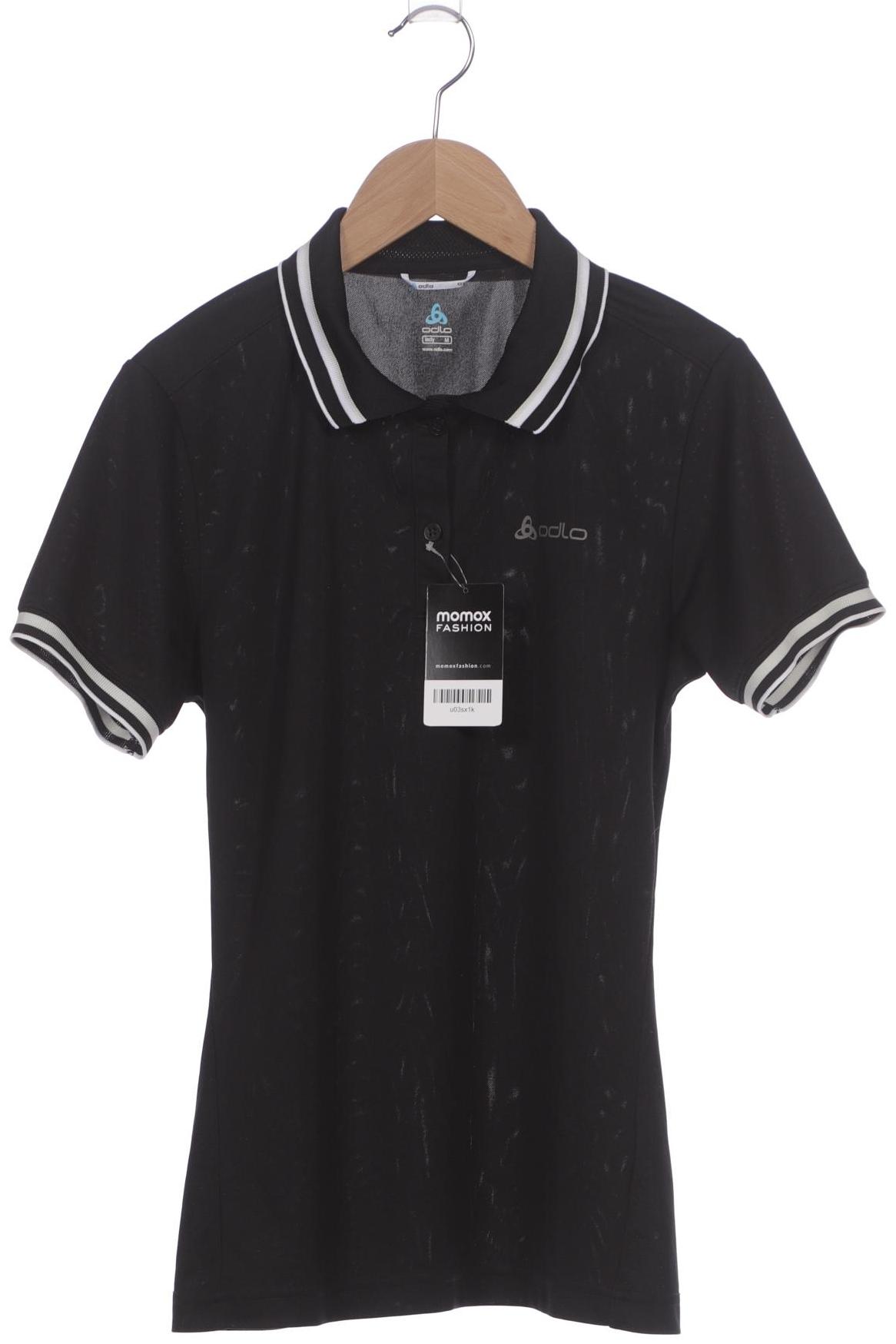 

Odlo Damen Poloshirt, schwarz, Gr. 38