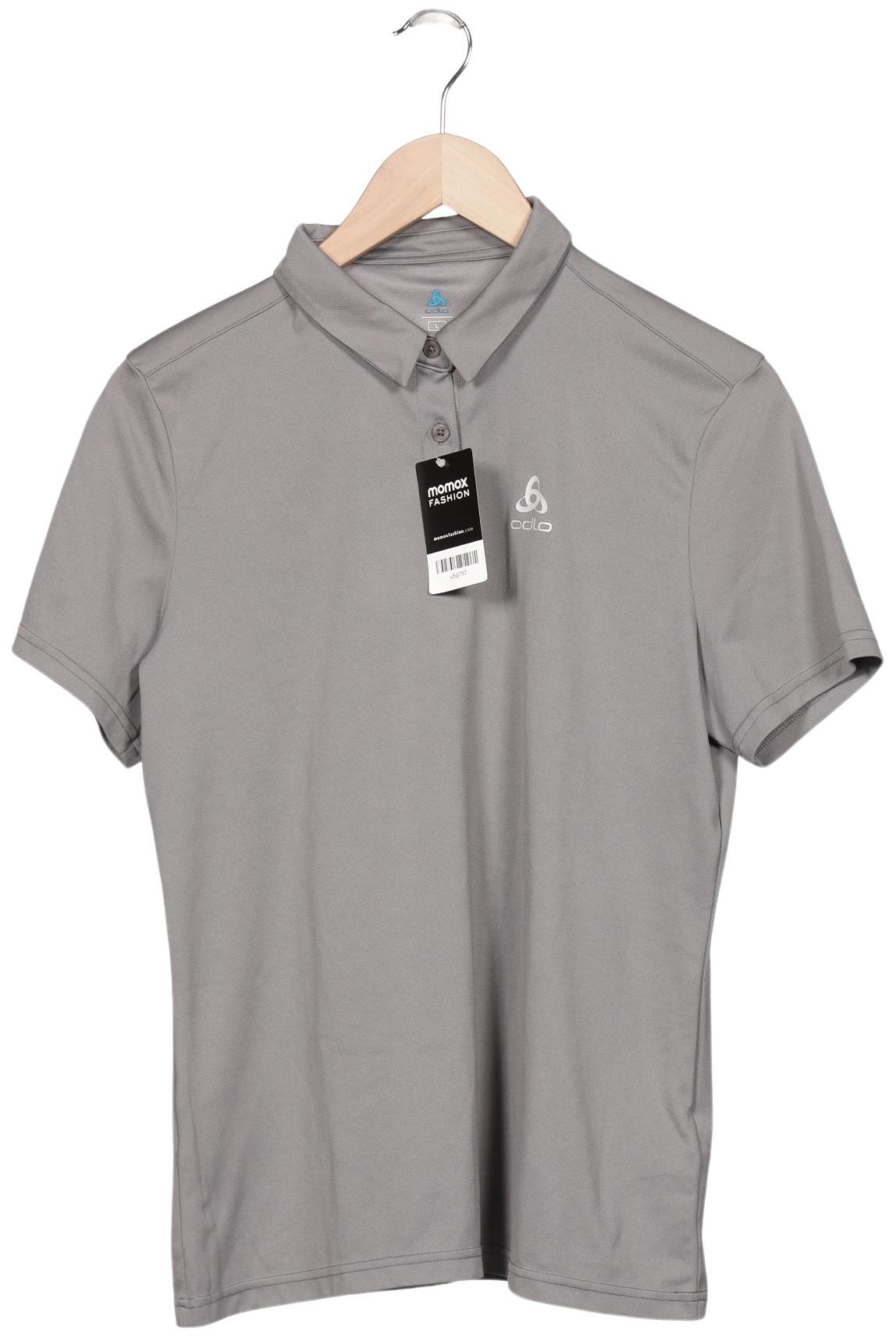

Odlo Damen Poloshirt, grau, Gr. 42