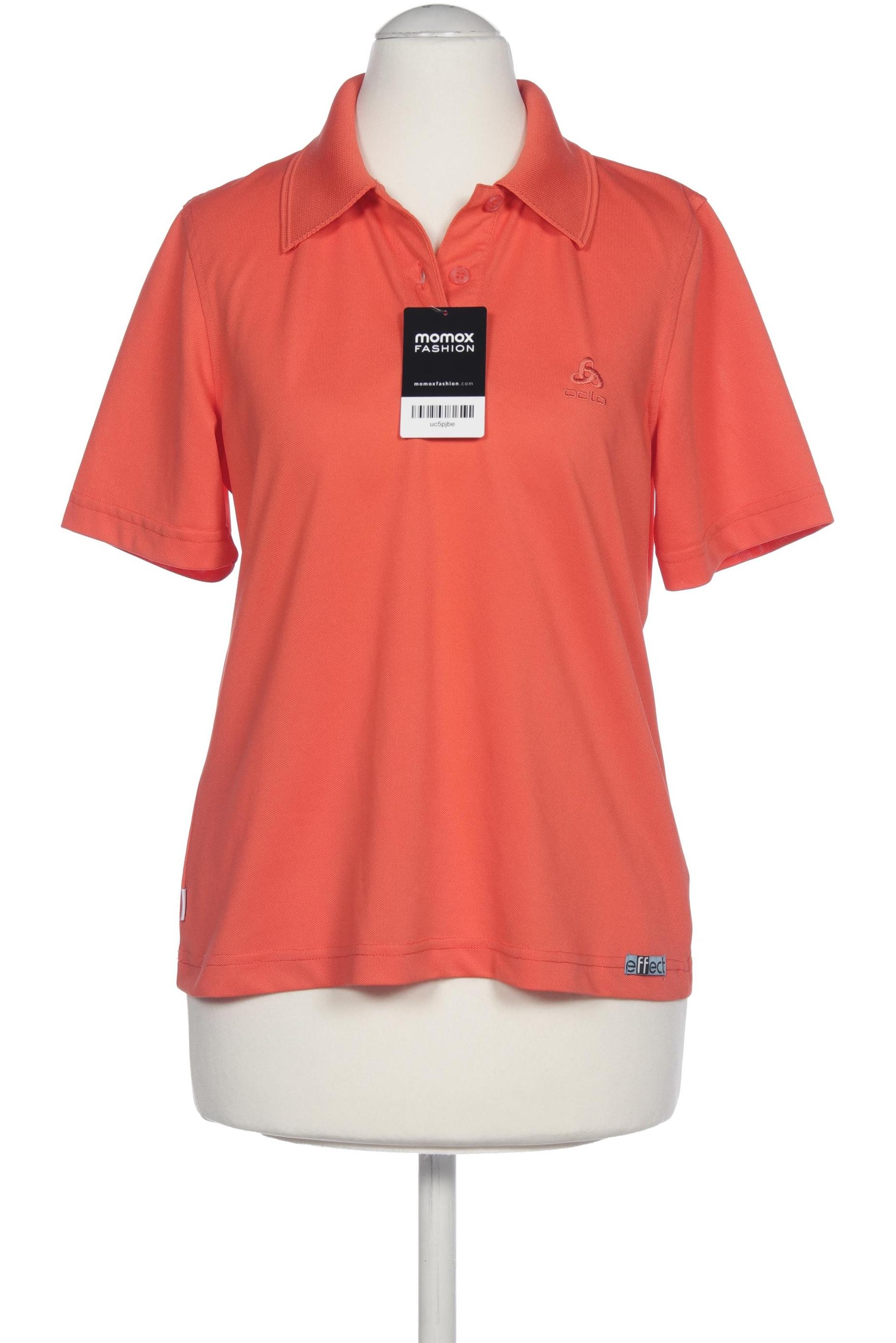 

Odlo Damen Poloshirt, orange, Gr. 36
