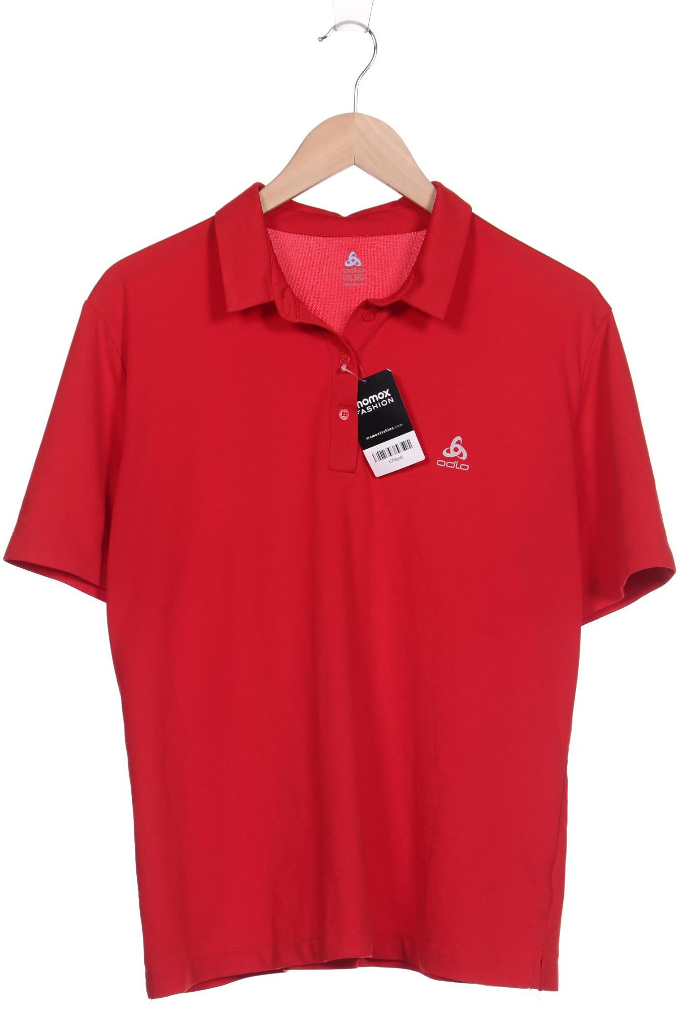 

Odlo Damen Poloshirt, rot, Gr. 46