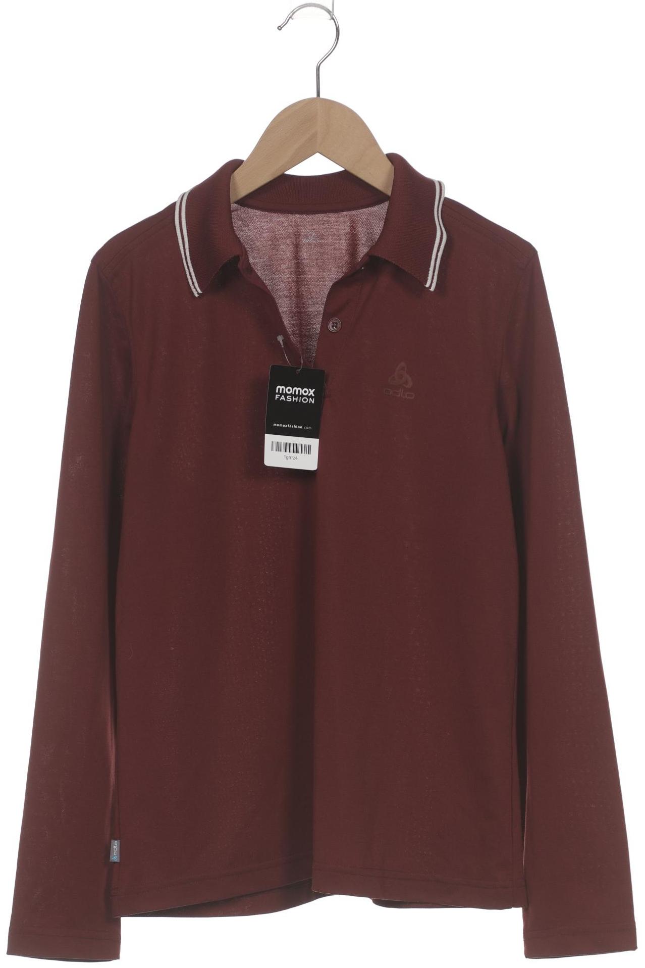 

Odlo Damen Poloshirt, bordeaux, Gr. 38